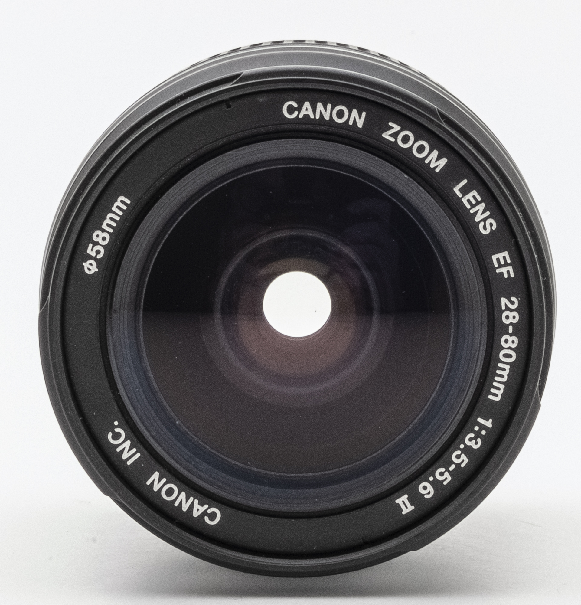 Canon Zoom Lens EF 28-80mm 28-80 mm 1:3.5-5.6 3.5-5.6 II - EOS AF | eBay