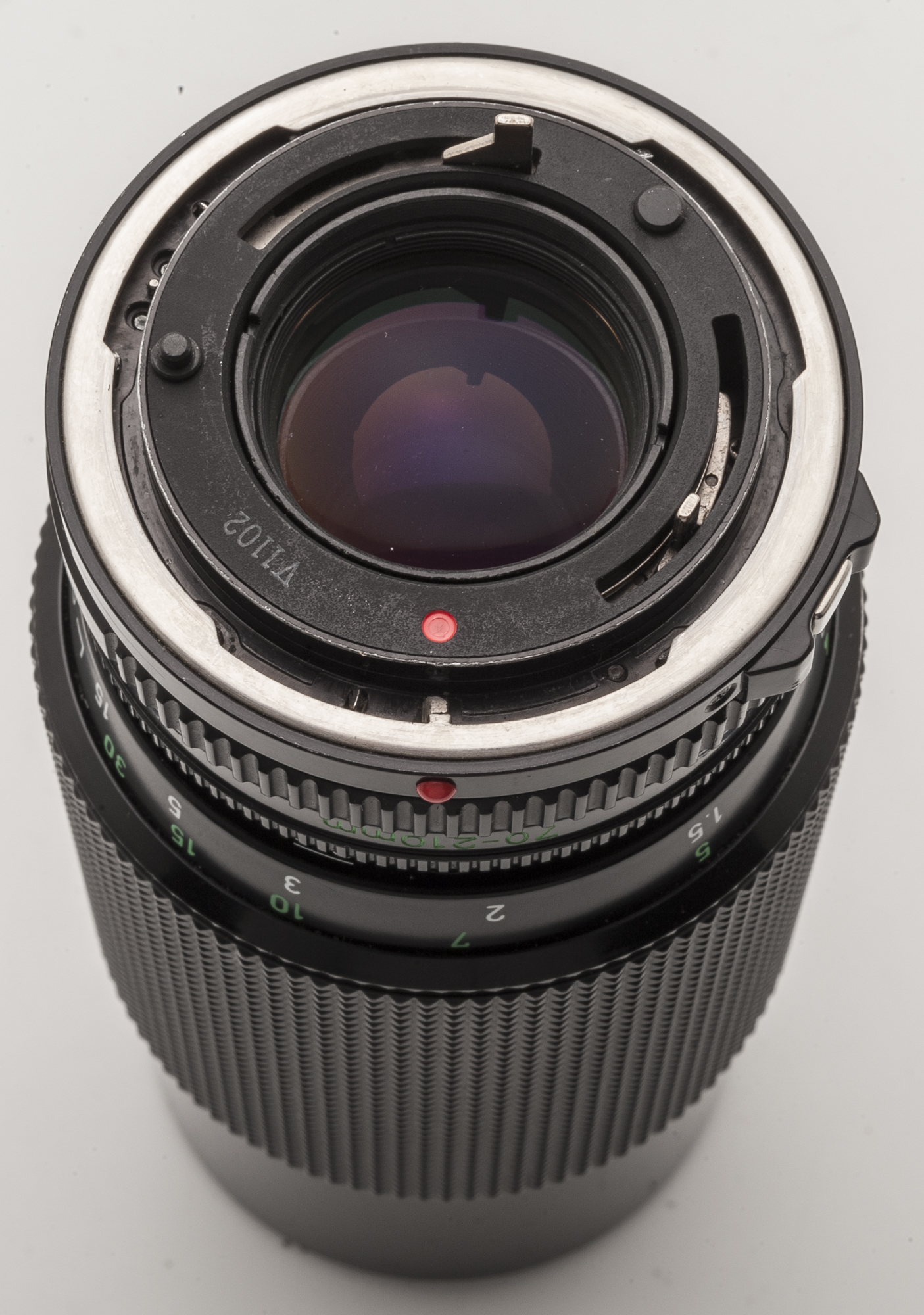 Canon Macro Zoom Lens FD 70210mm 70210 mm 14 4 OVP eBay