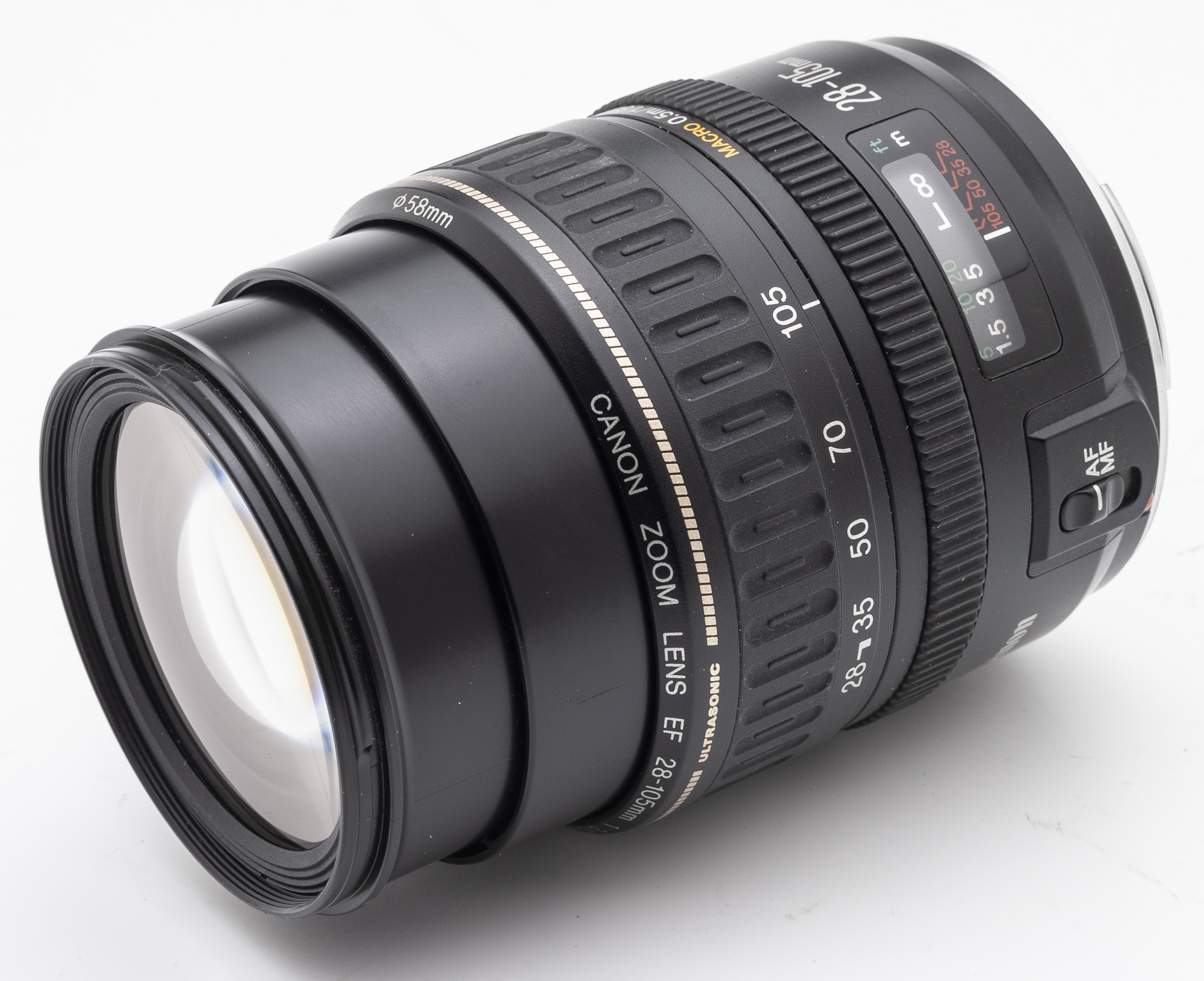 Canon Zoom Lens EF 28-105mm 28-105 mm 3.5-4.5 USM Ultrasonic | eBay