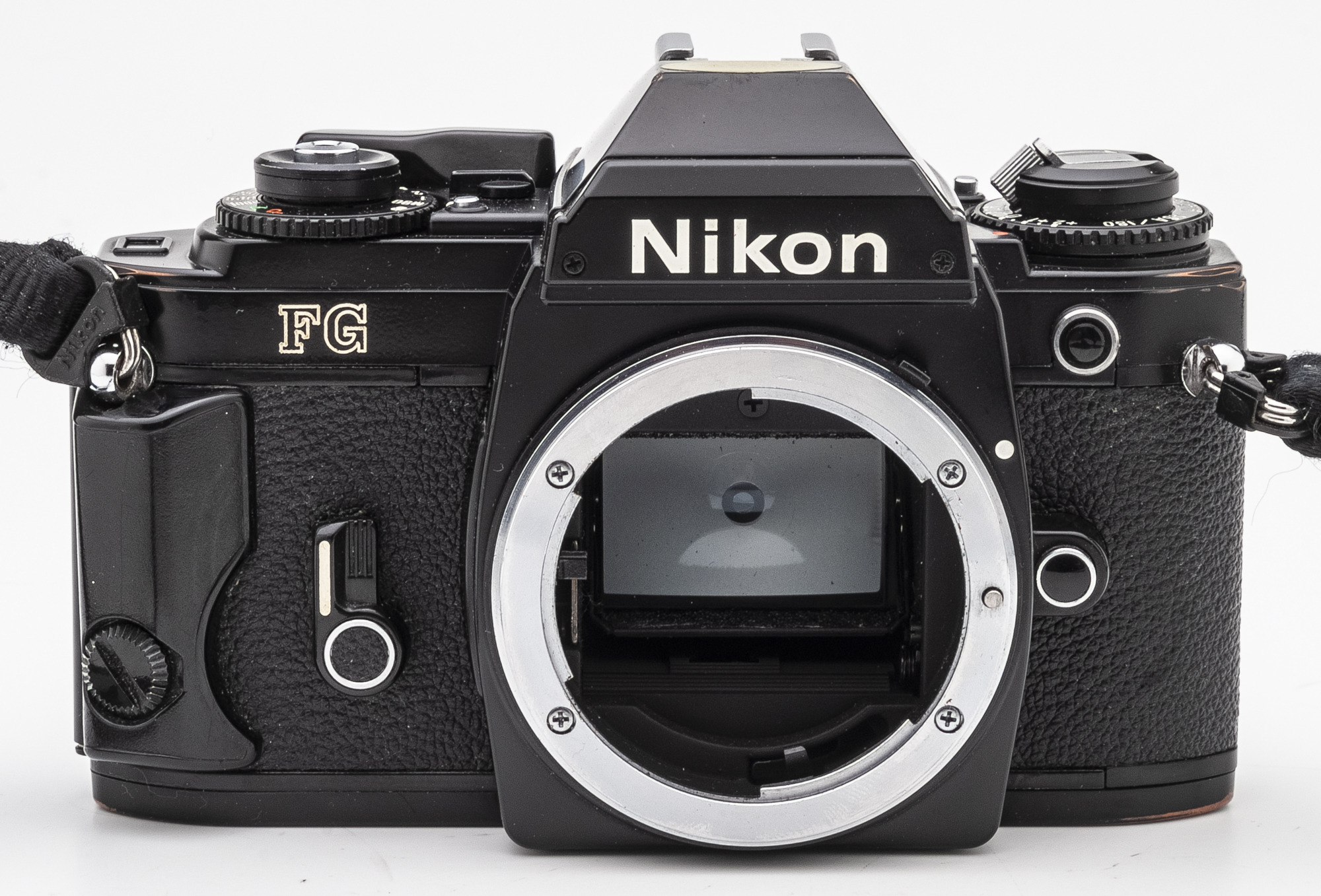 Nikon FG Gehäuse Body SLR Kamera Spiegelreflexkamera schwarz | eBay