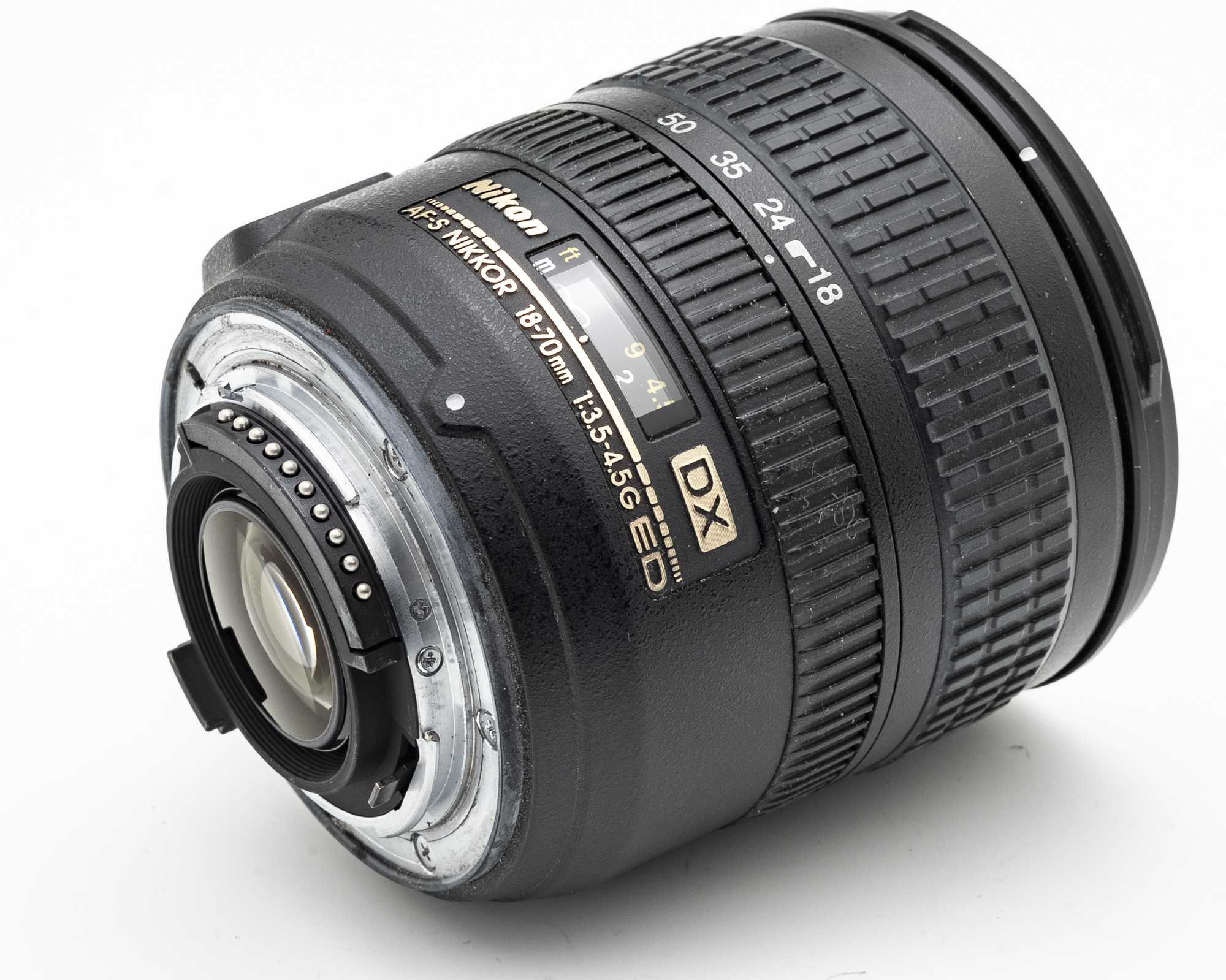 Nikon DX AF-S Nikkor 18-70mm 18-70 mm 3.5-4.5g ed SWM if aspherical | eBay