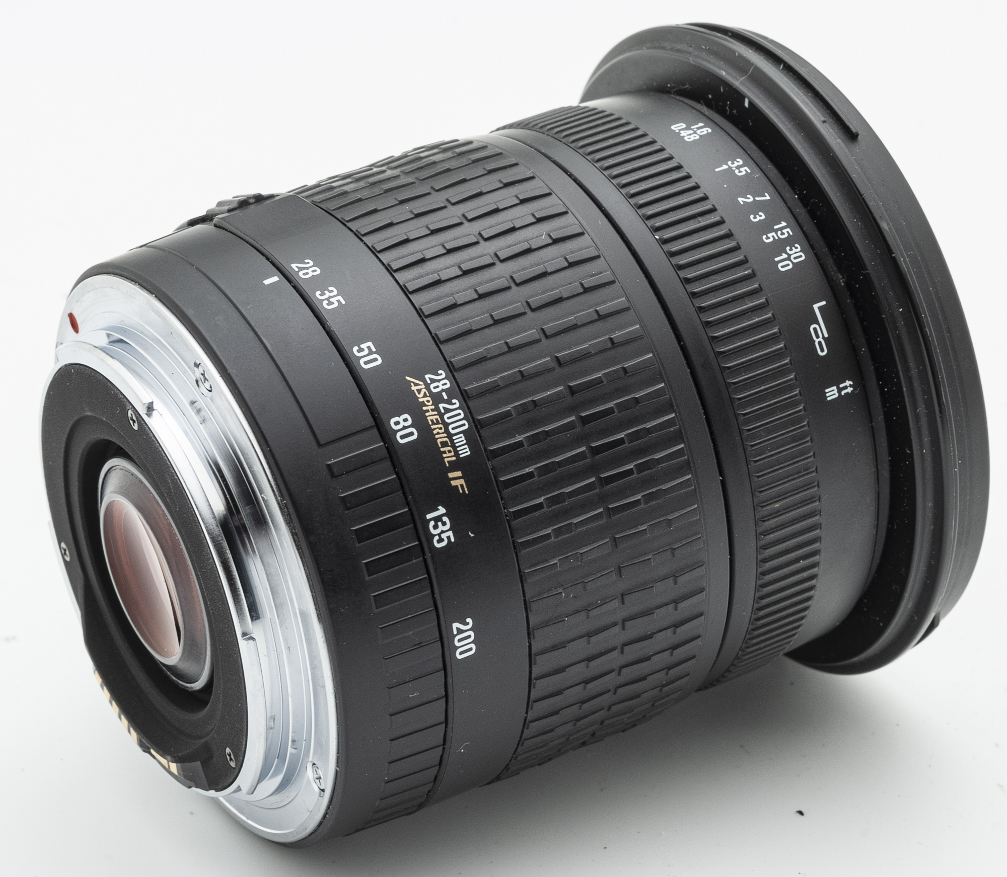 Sigma 28-200mm AF Zoom Hyperzoom Macro 3.5-5.6 28-200 mm Canon EOS ...