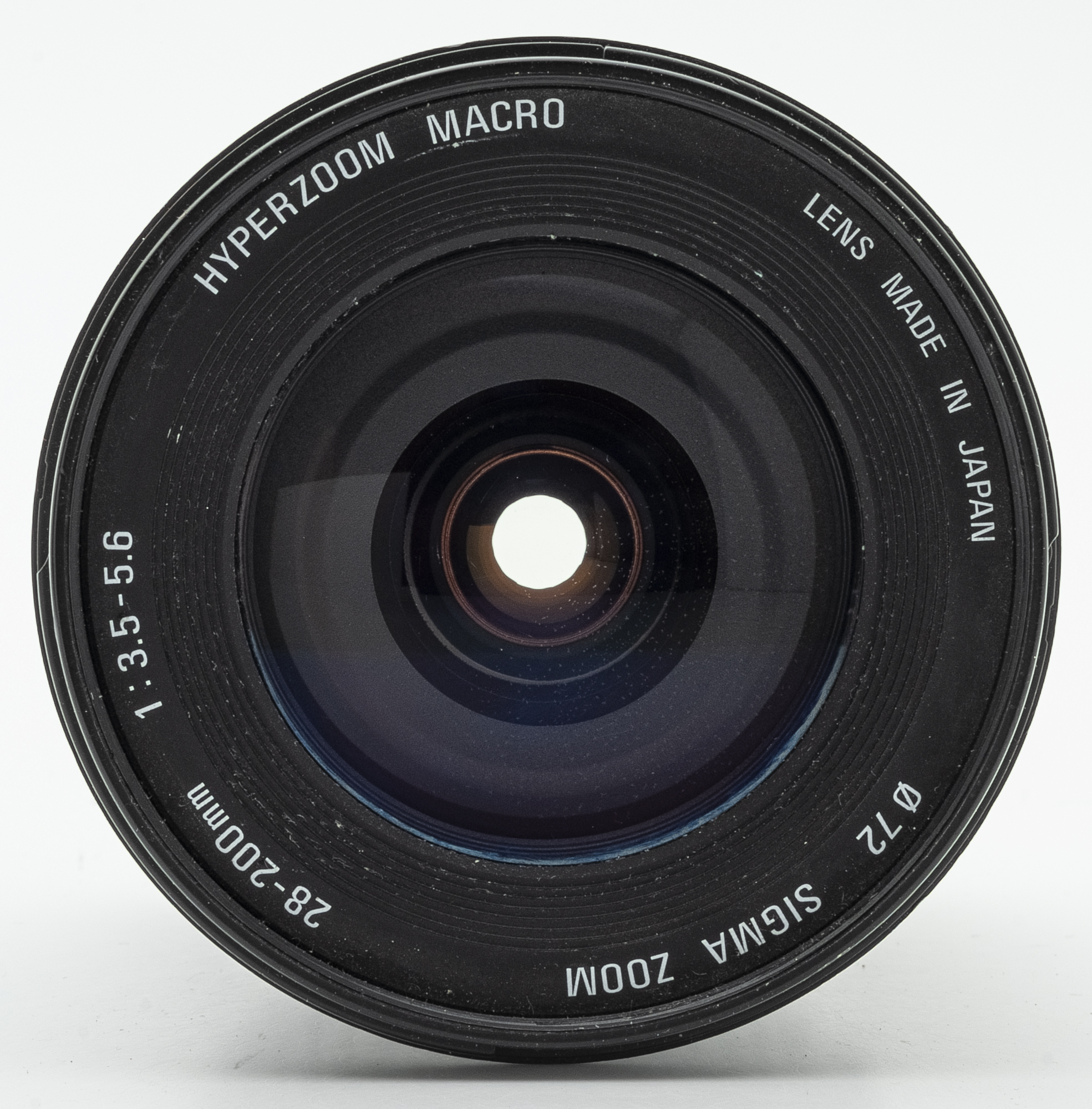 Sigma 28-200mm AF Zoom Hyperzoom Macro 3.5-5.6 28-200 mm Canon EOS ...