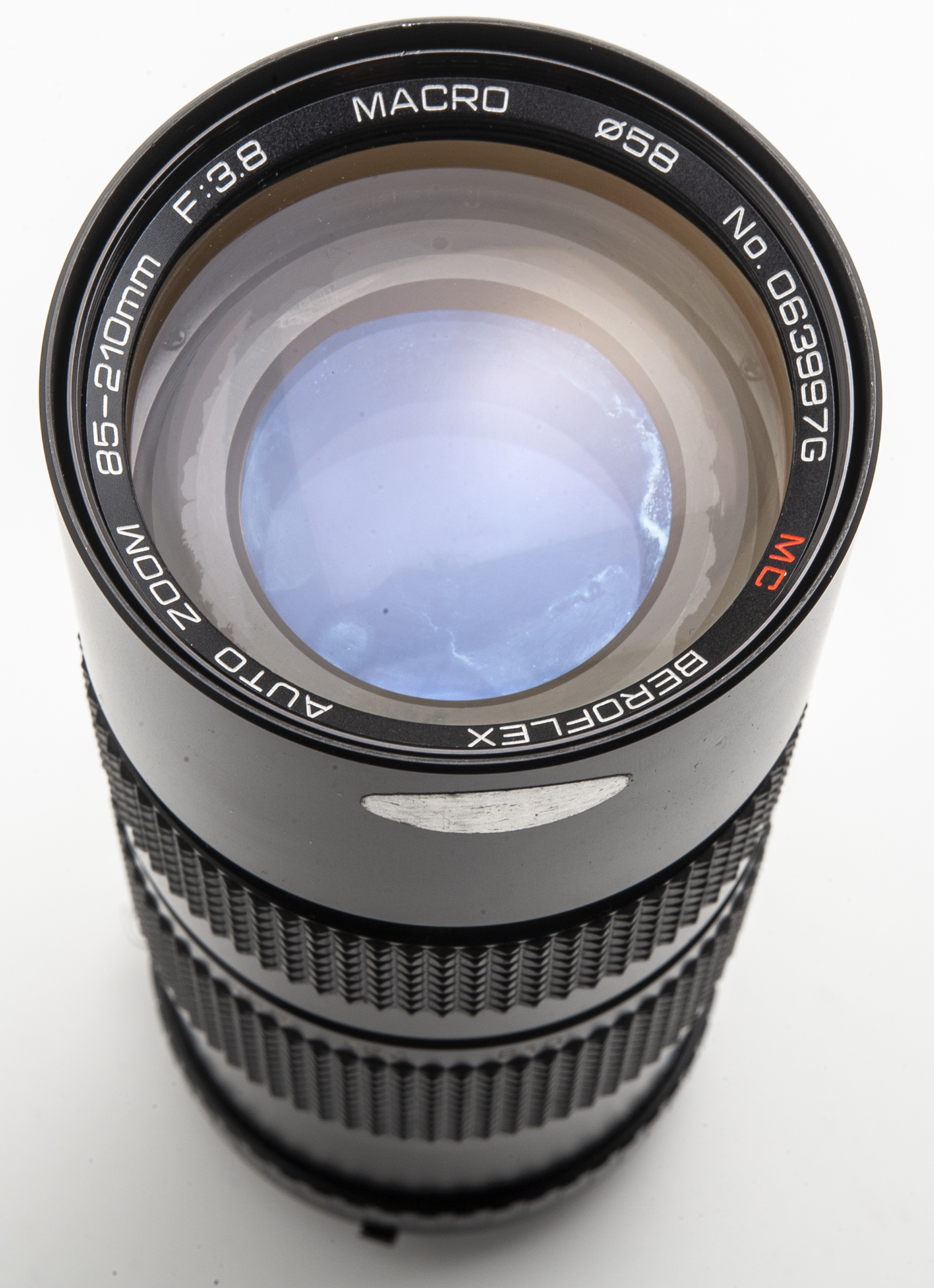 MC Beroflex Auto Zoom Macro 85-210mm 85-210 mm 1:3.8 3.8 - Nikon