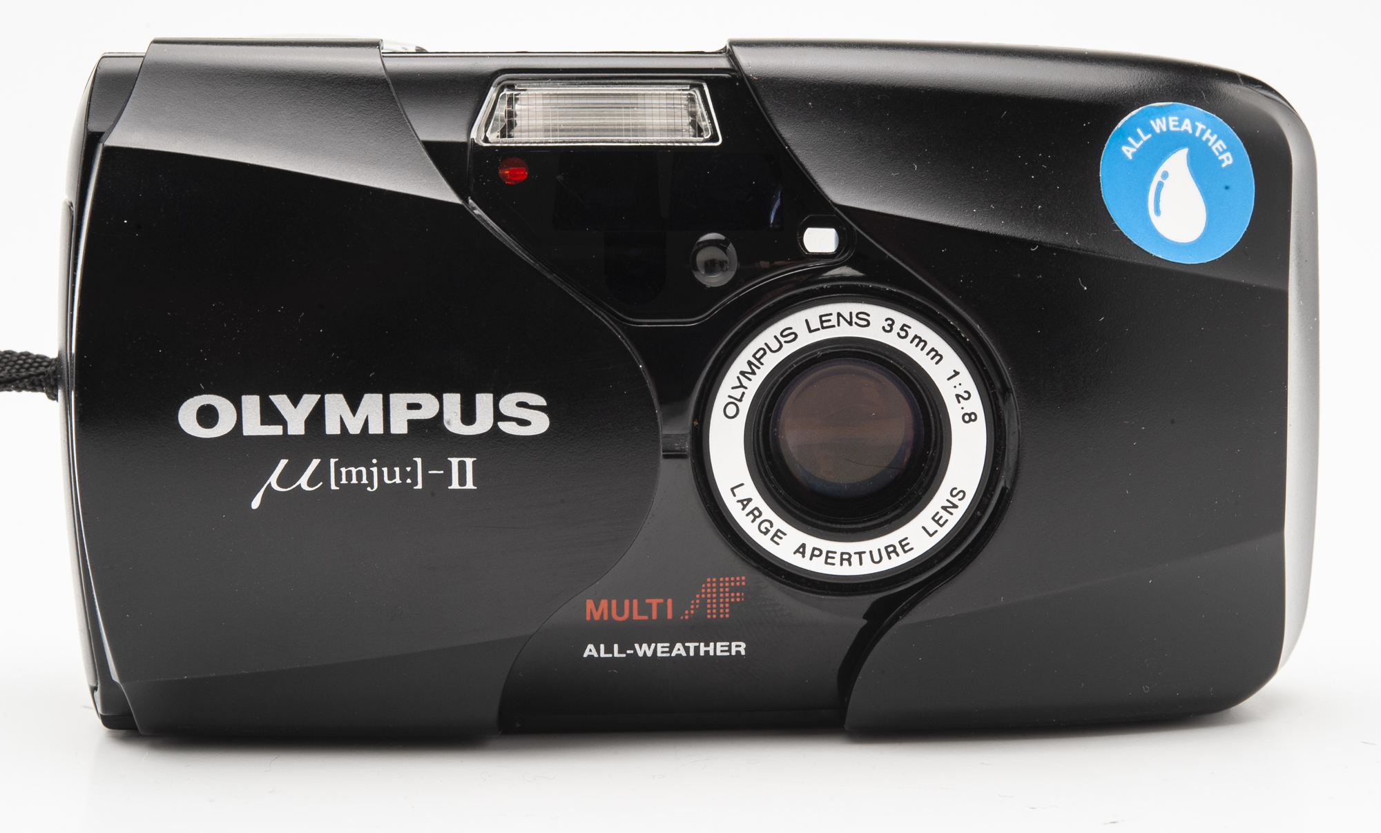 Μ-2 Olympus mju-2 µ-II Mju-II Camera Multi-AF 1:2 .8 35mm 35 mm 2.8