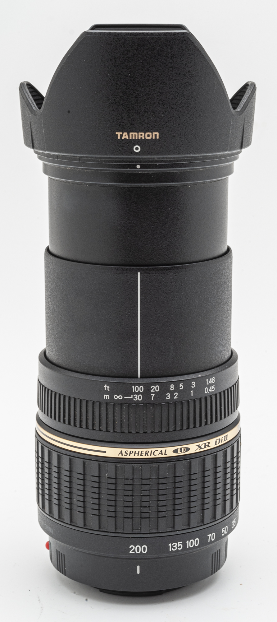 Tamron Asph. AF LD XR DiII 18-200mm 18-200 3.5-6.3 mm