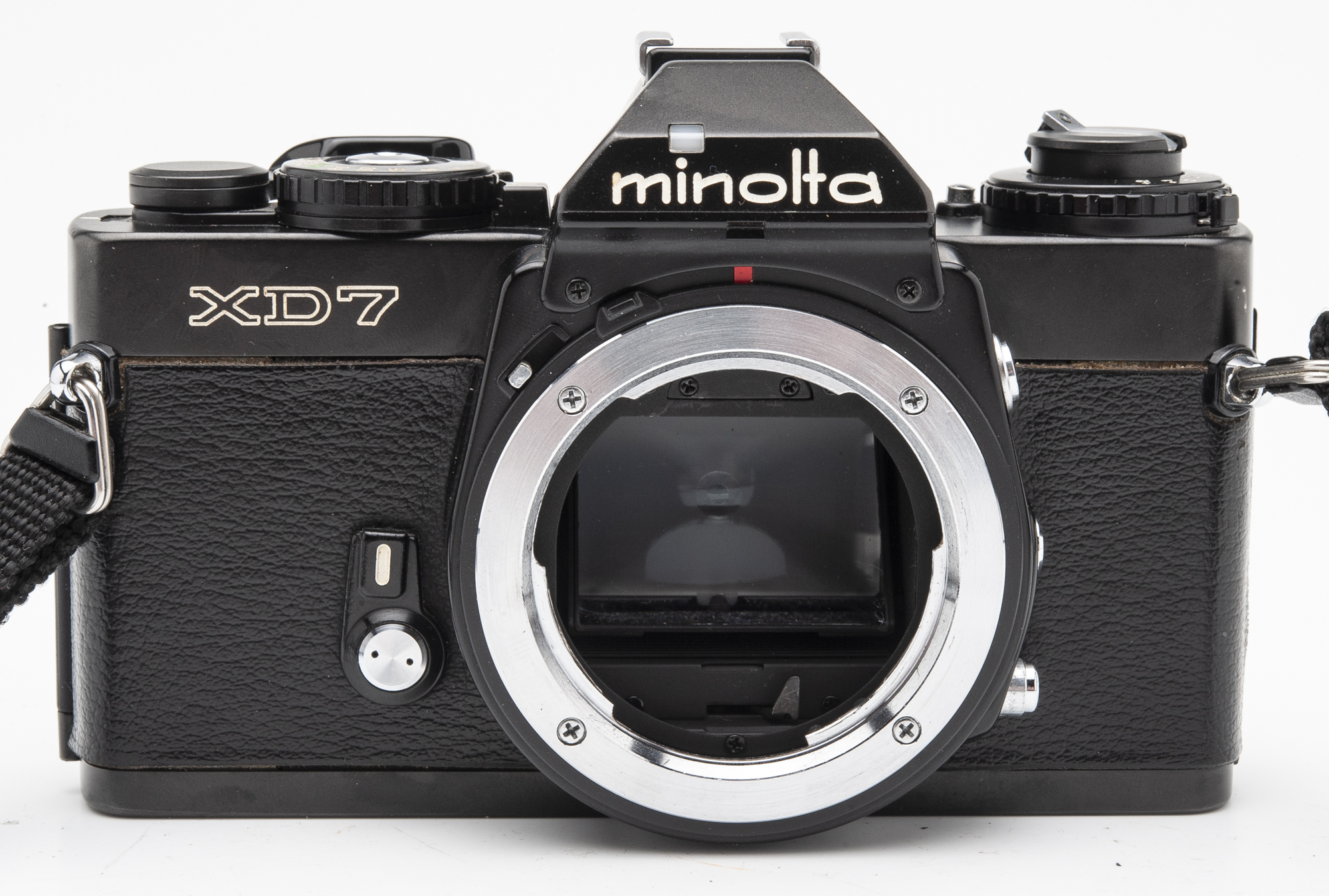 Minolta XD 7 Body Geh use SLR Kamera Analoge Spiegelreflexkamera 
