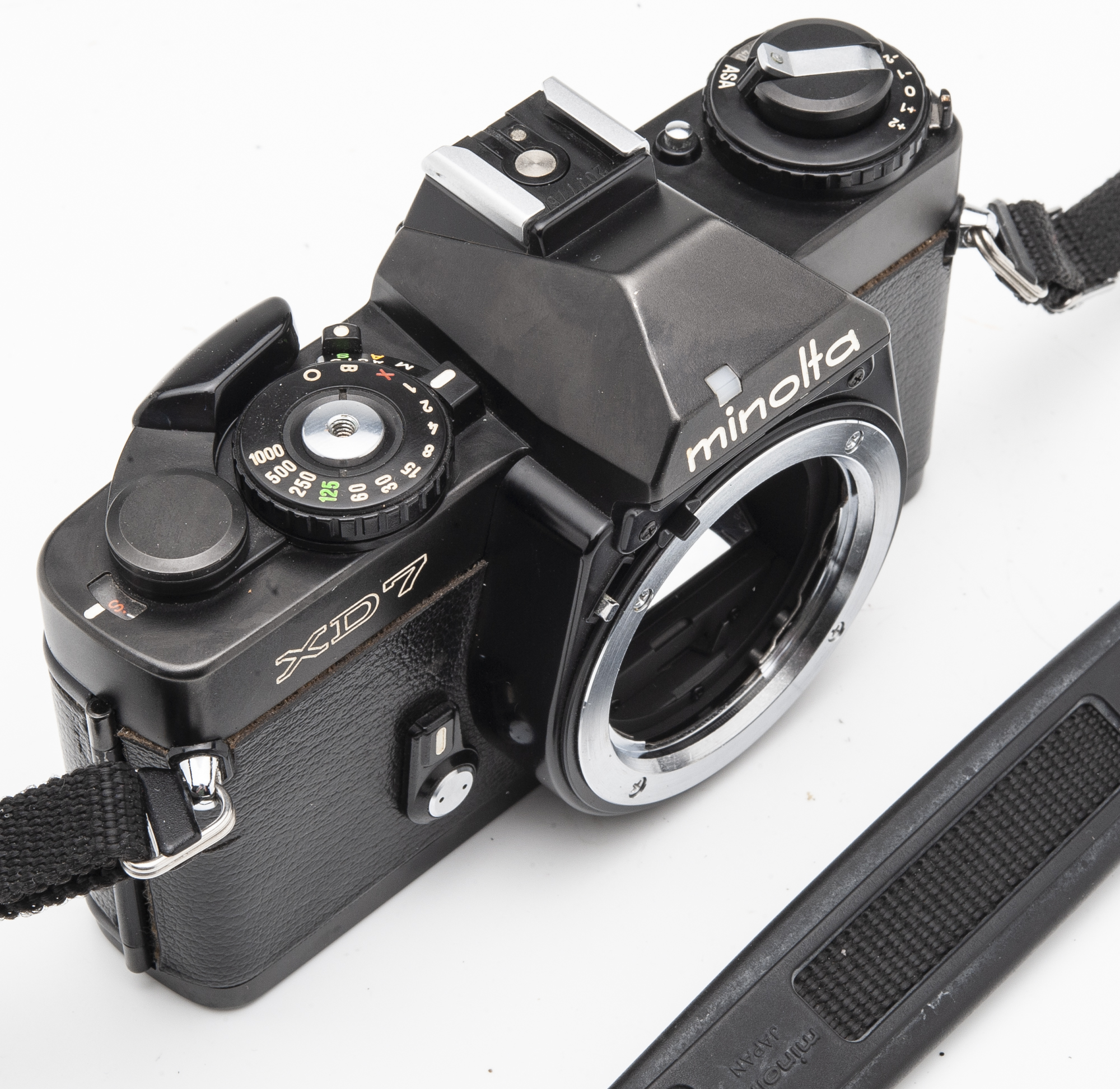 Minolta XD 7 Body Geh use SLR Kamera Analoge Spiegelreflexkamera 