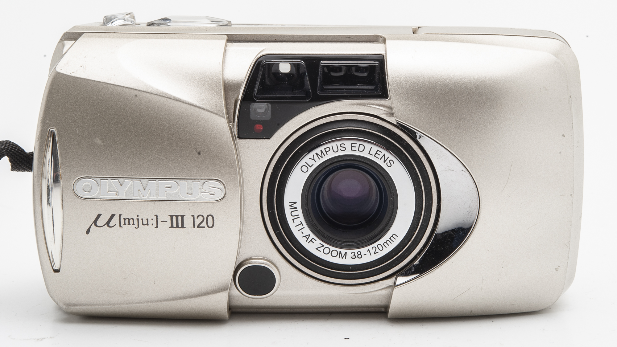 Olympus µ mjuIII 120 Kompaktkamera Kamera 38120mm Optik Topzustand eBay