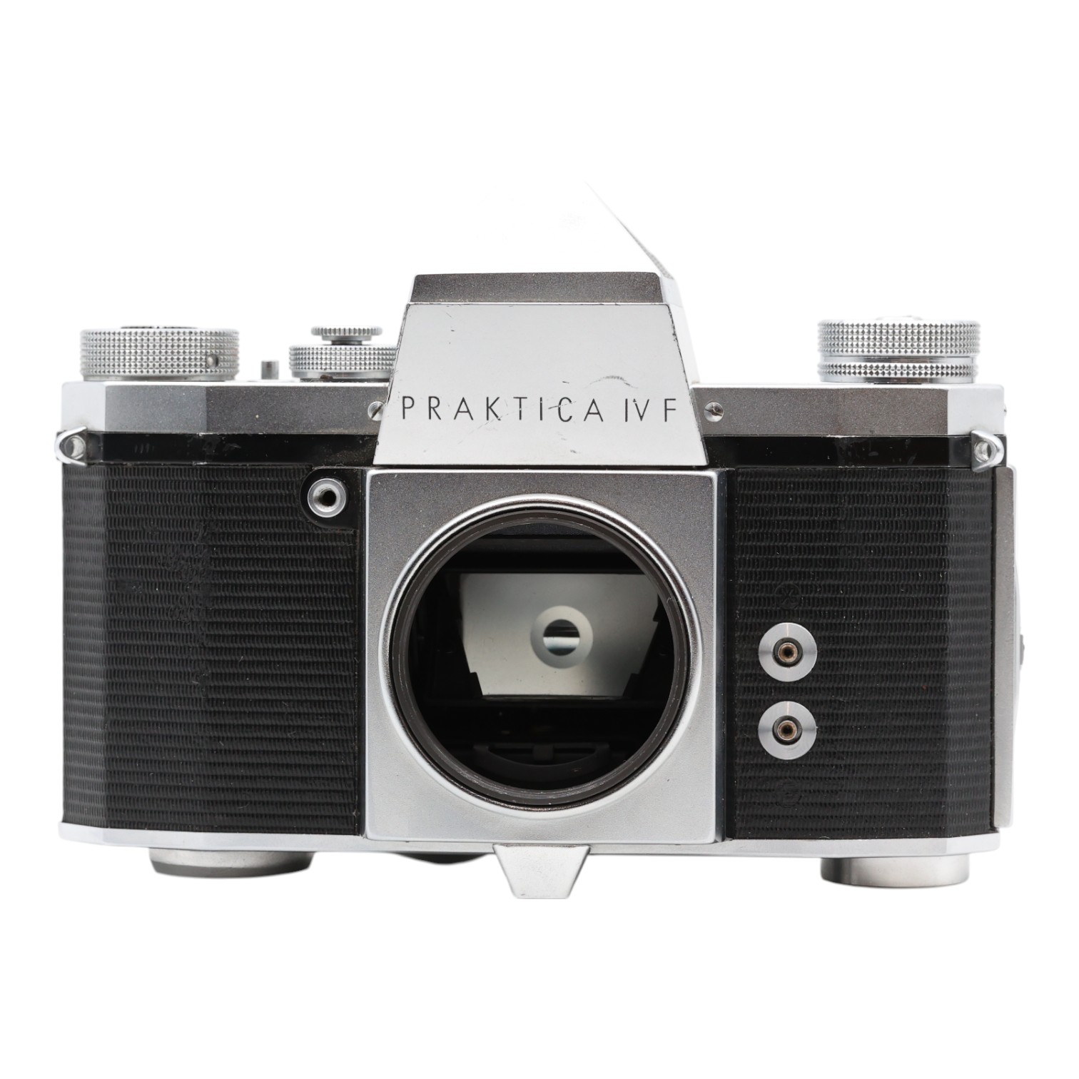 安い Praktica Pentacon IV Reflex Analog Body Casing SLR F 4 フィルムカメラ