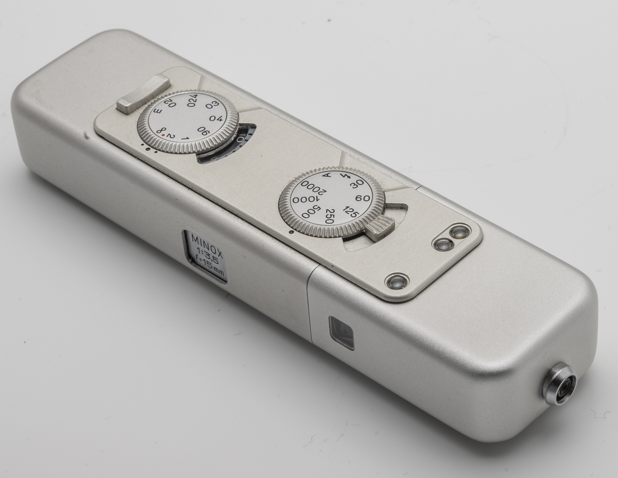 Minox LX Spy Camera Miniature Camera 3.5 F 15mm Optics eBay