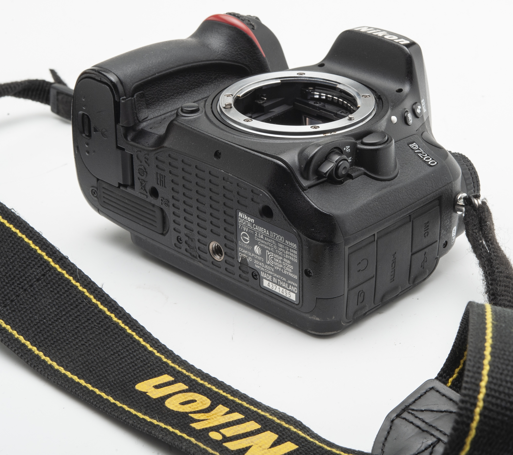 Nikon D7200 D 7200 D-7200 Body Gehäuse OVP | eBay
