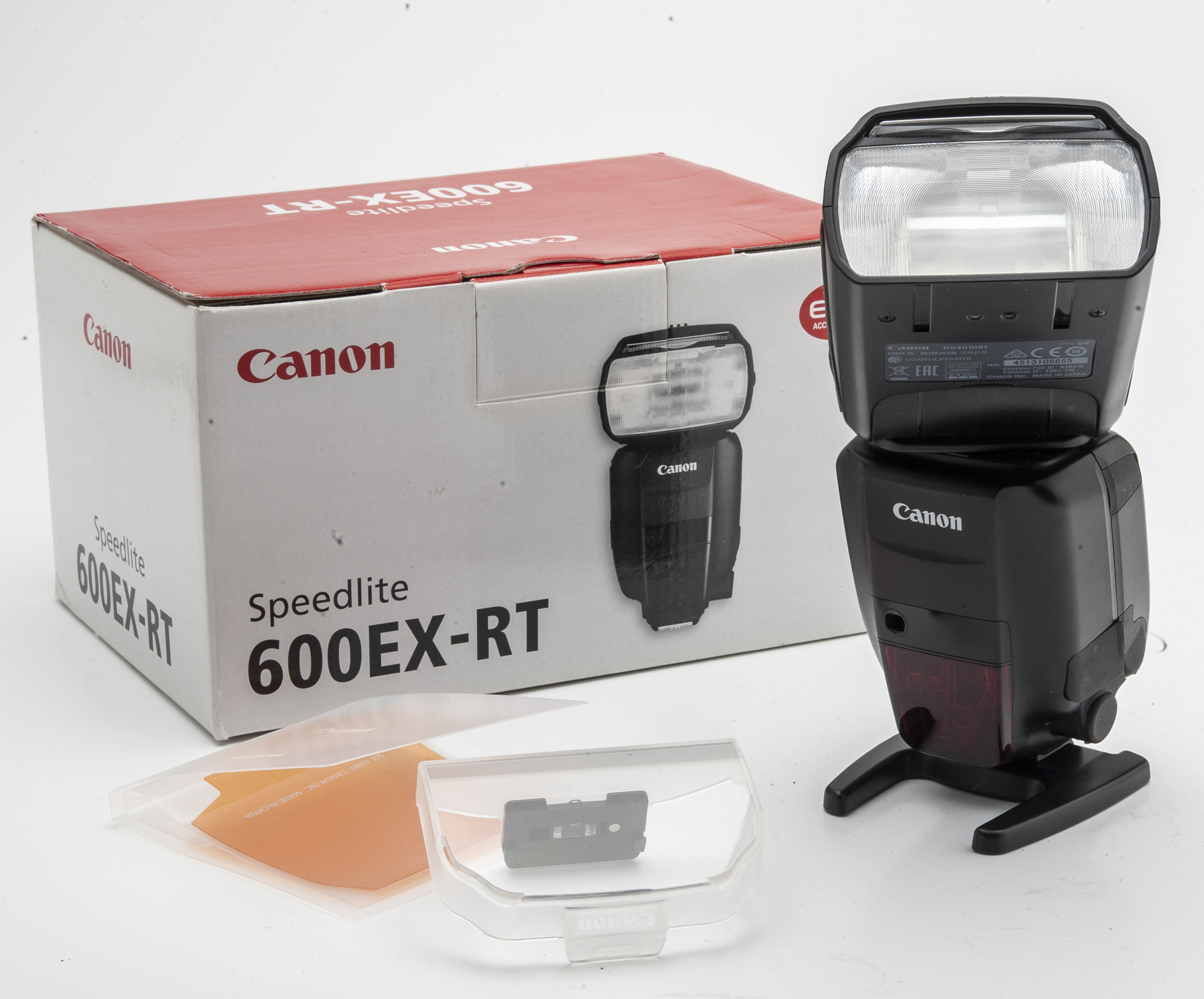 Canon Speedlite 600EX-RT 600 EX RT Flash Digital | eBay