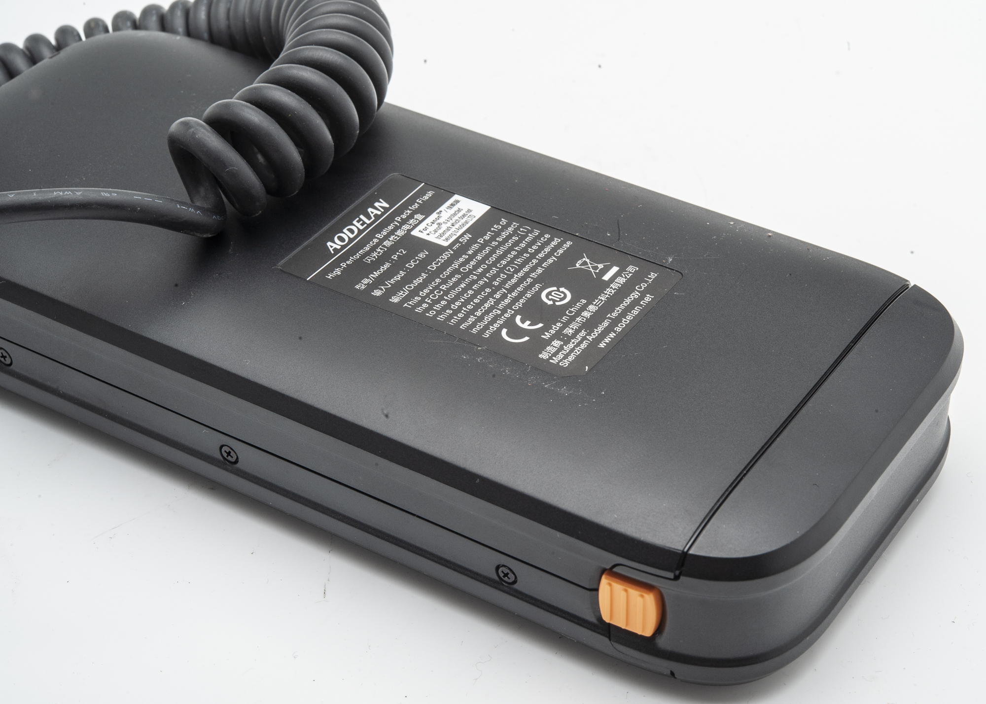 Aodelan External Flash Battery Pack Rapid recycling Portable for