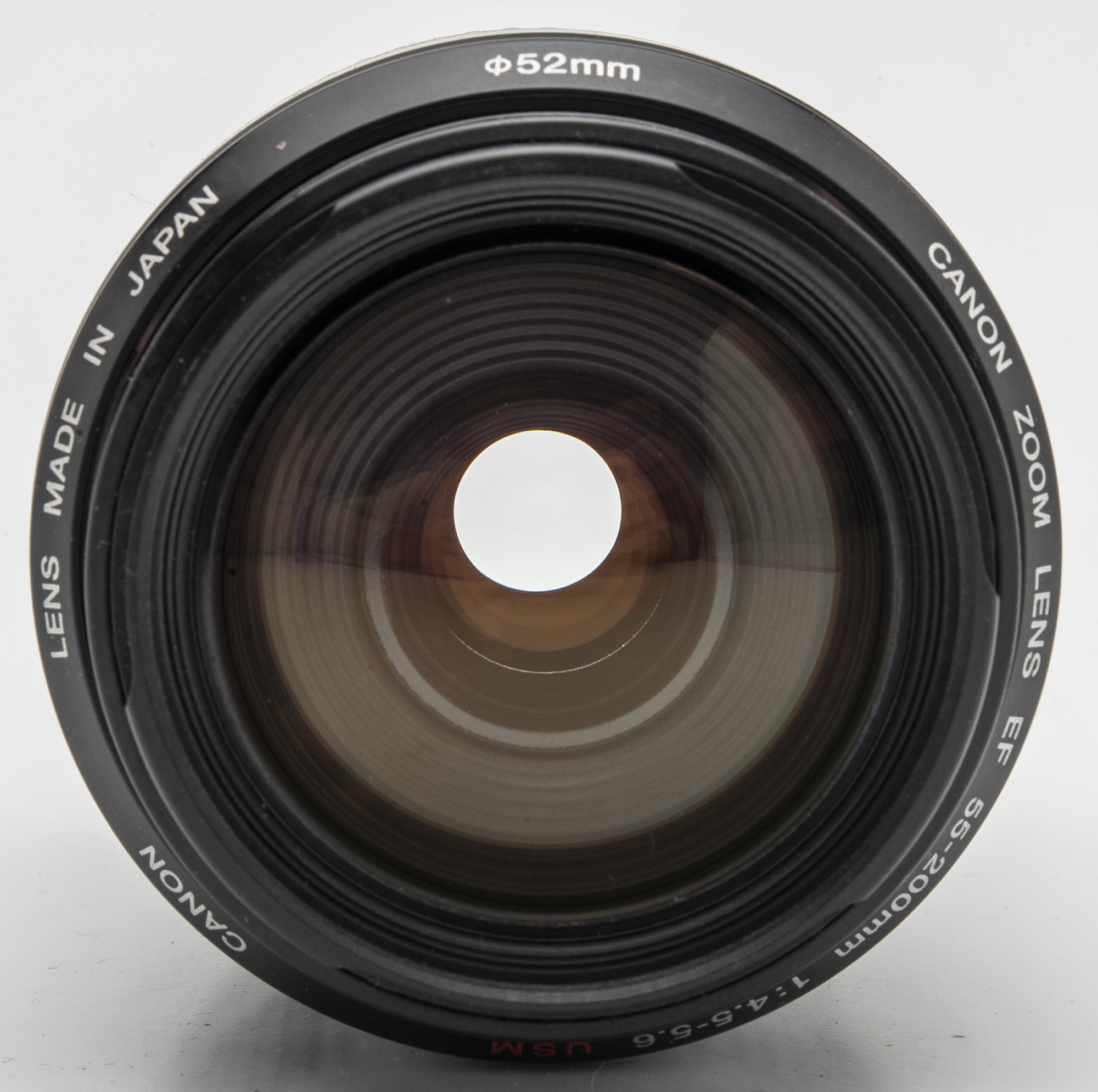 Canon Zoom Lens EF 55-200mm 55-200 mm 4.5-5.6 USM Digital EOS | eBay