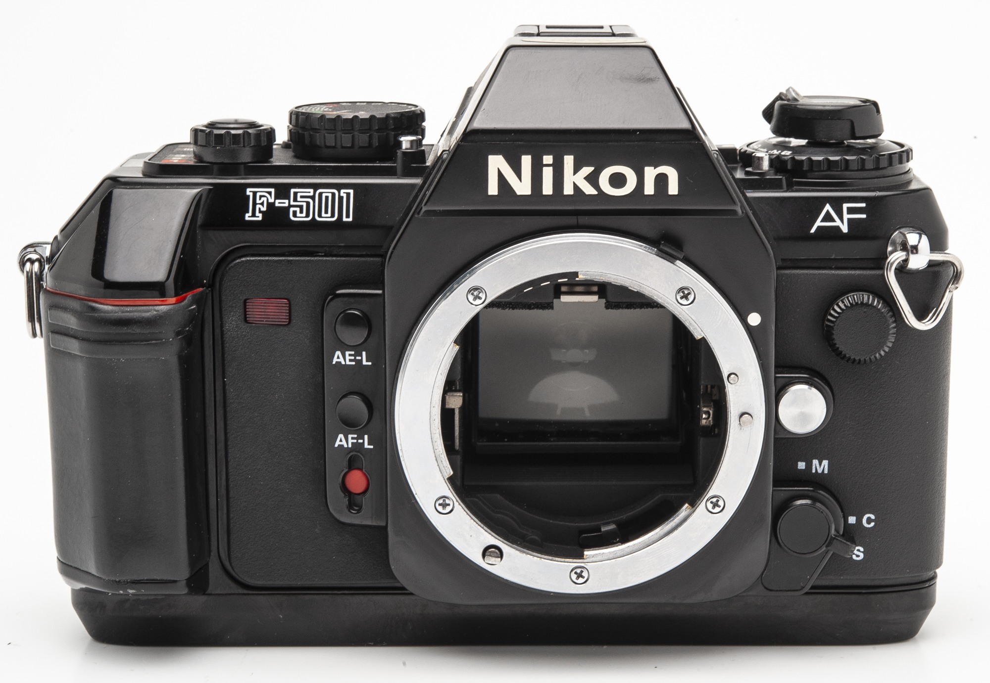 Nikon AF F501 Gehäuse Body SLR Kamera analoge Spiegelreflexkamera eBay