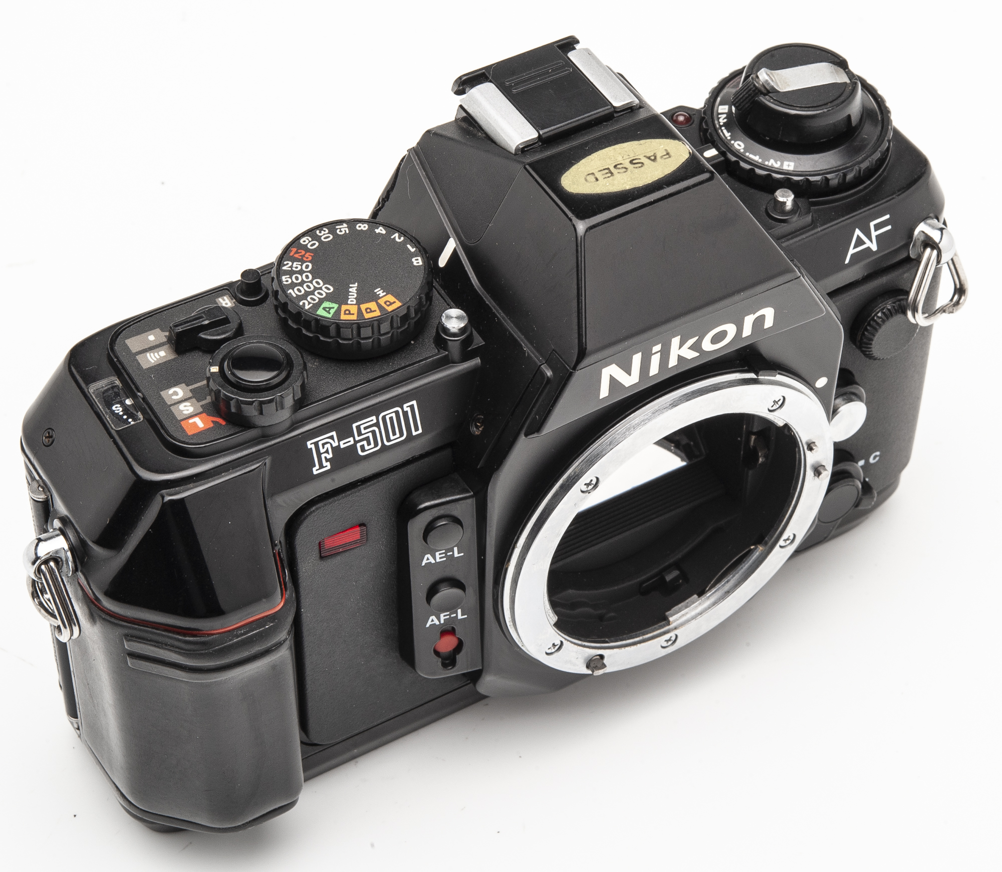 Nikon AF F501 Gehäuse Body SLR Kamera analoge Spiegelreflexkamera eBay