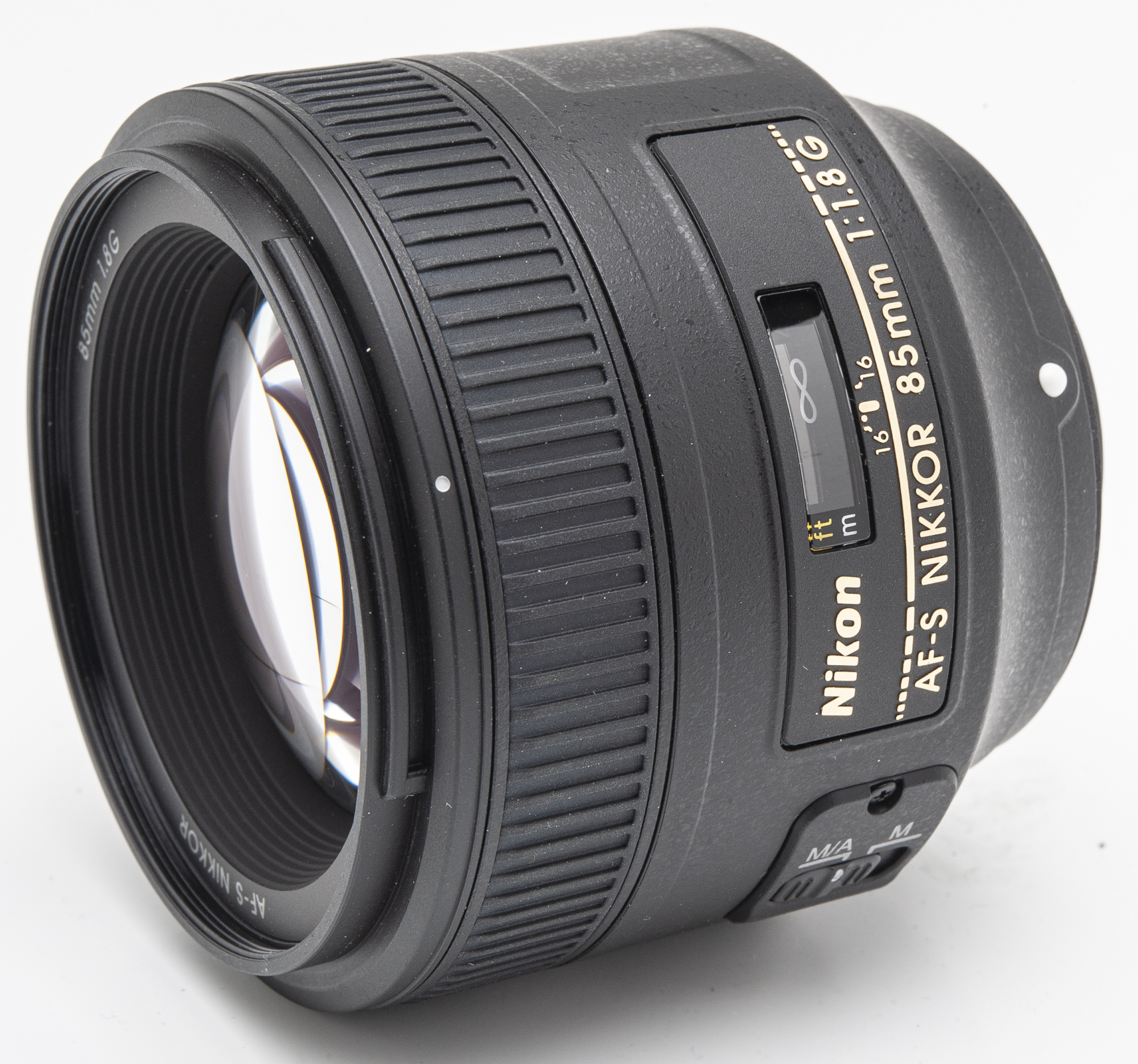 Nikon AFS NIKKOR 85mm f/1.8 G Objektiv Teleobjektiv Topzustand eBay