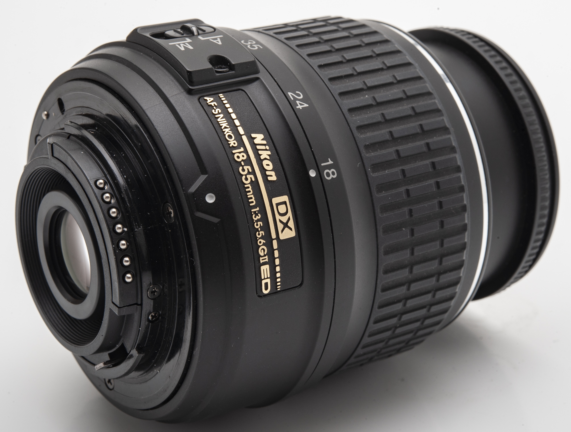 Nikon AFS DX SWM Nikkor ED 1855mm 3.55.6 G II 1855 mm 3.55.6