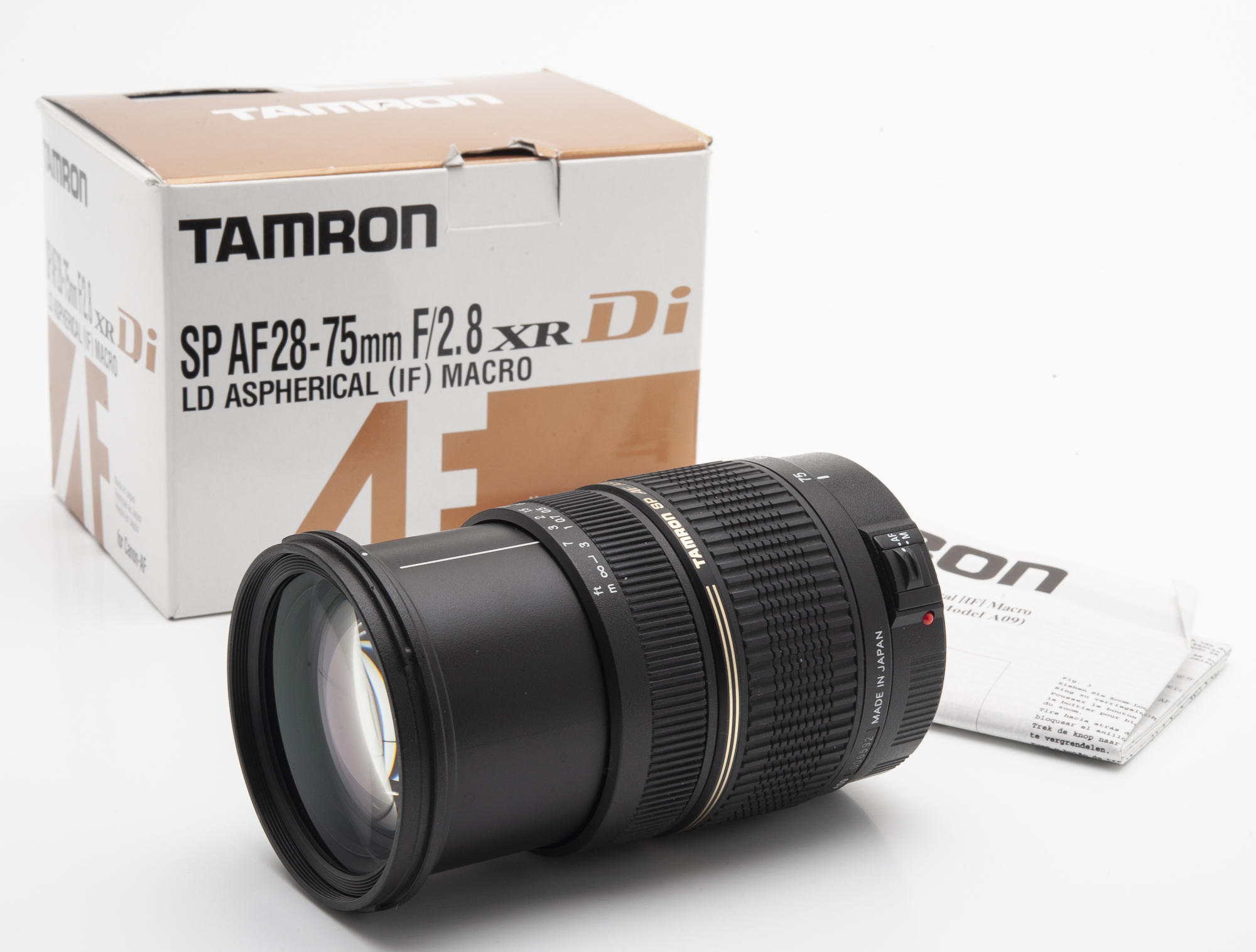 TAMRON SP AF28-75MM F2.8 XR DI キヤノン用 カメラ | vfv-wien.at