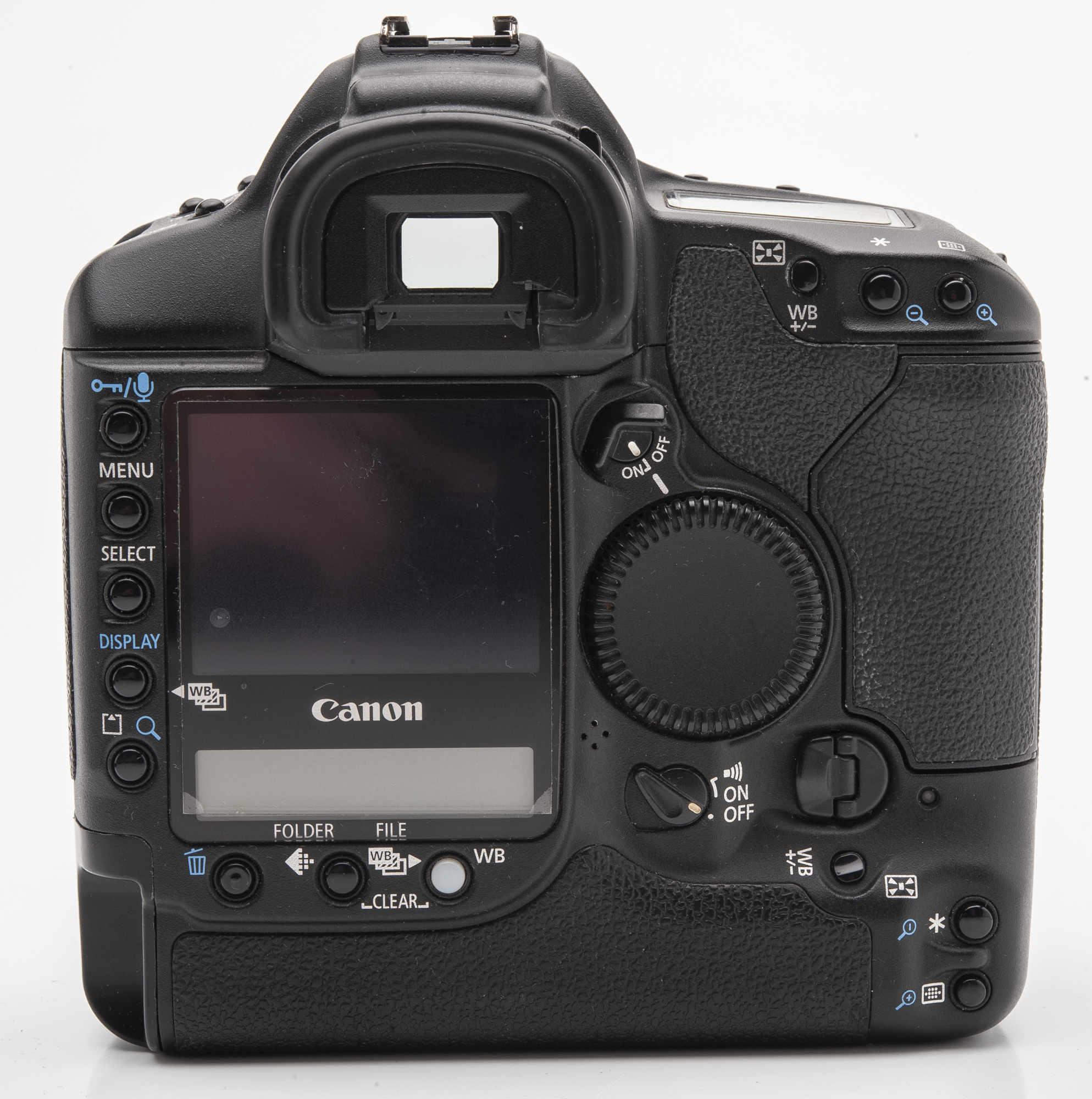 Canon Eos 1d Mark Ii N Chassis Body Digital Slr Camera Digital Camera Ebay