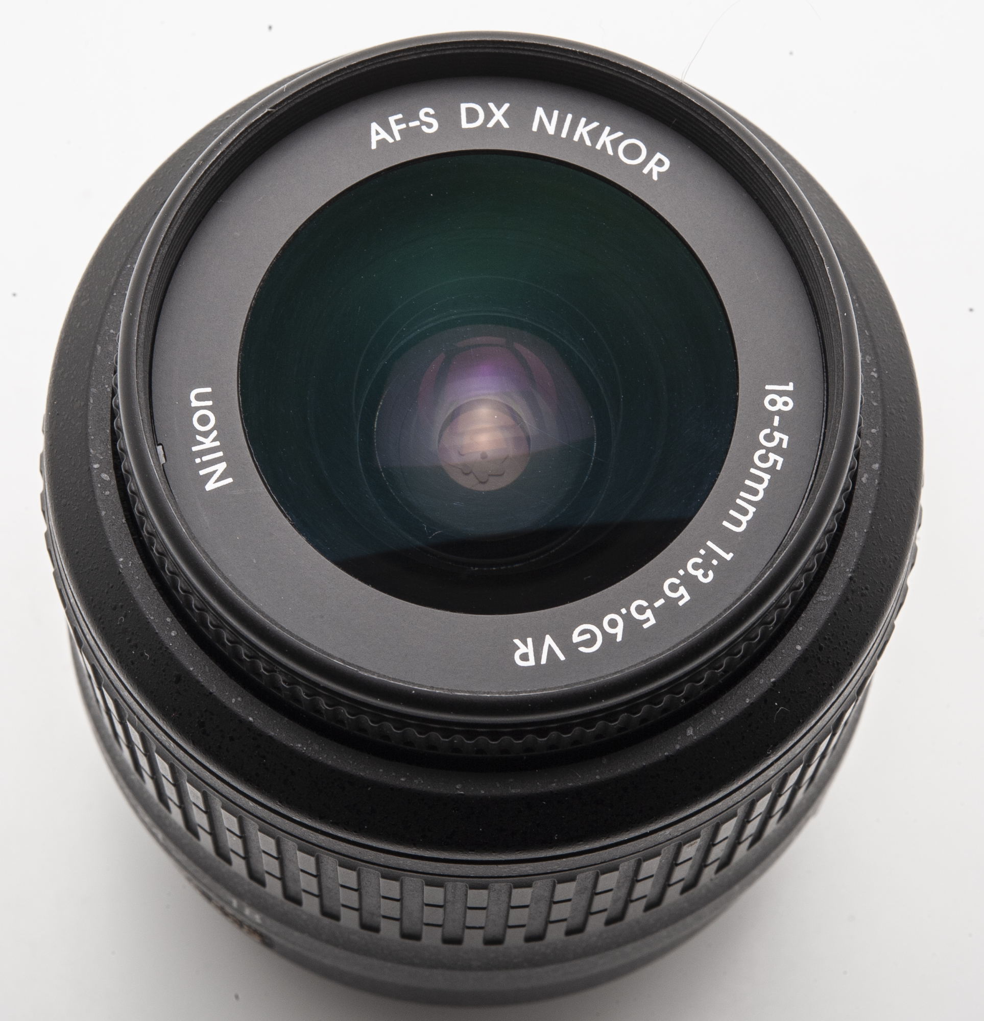 Nikon DX AF-S Nikkor VR 18-55mm 18-55 mm 3.5-5.6 G SWM Aspherical D40X ...