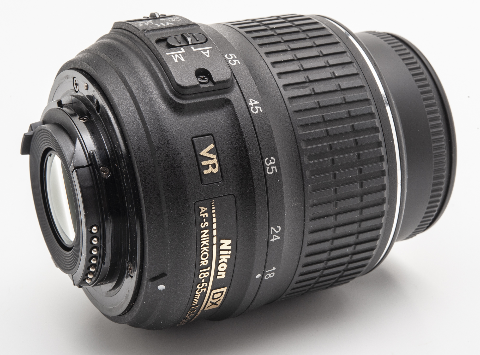 Nikon AF-P DX 18-55mm F/3.5-5.6G VR レンズ - カメラ