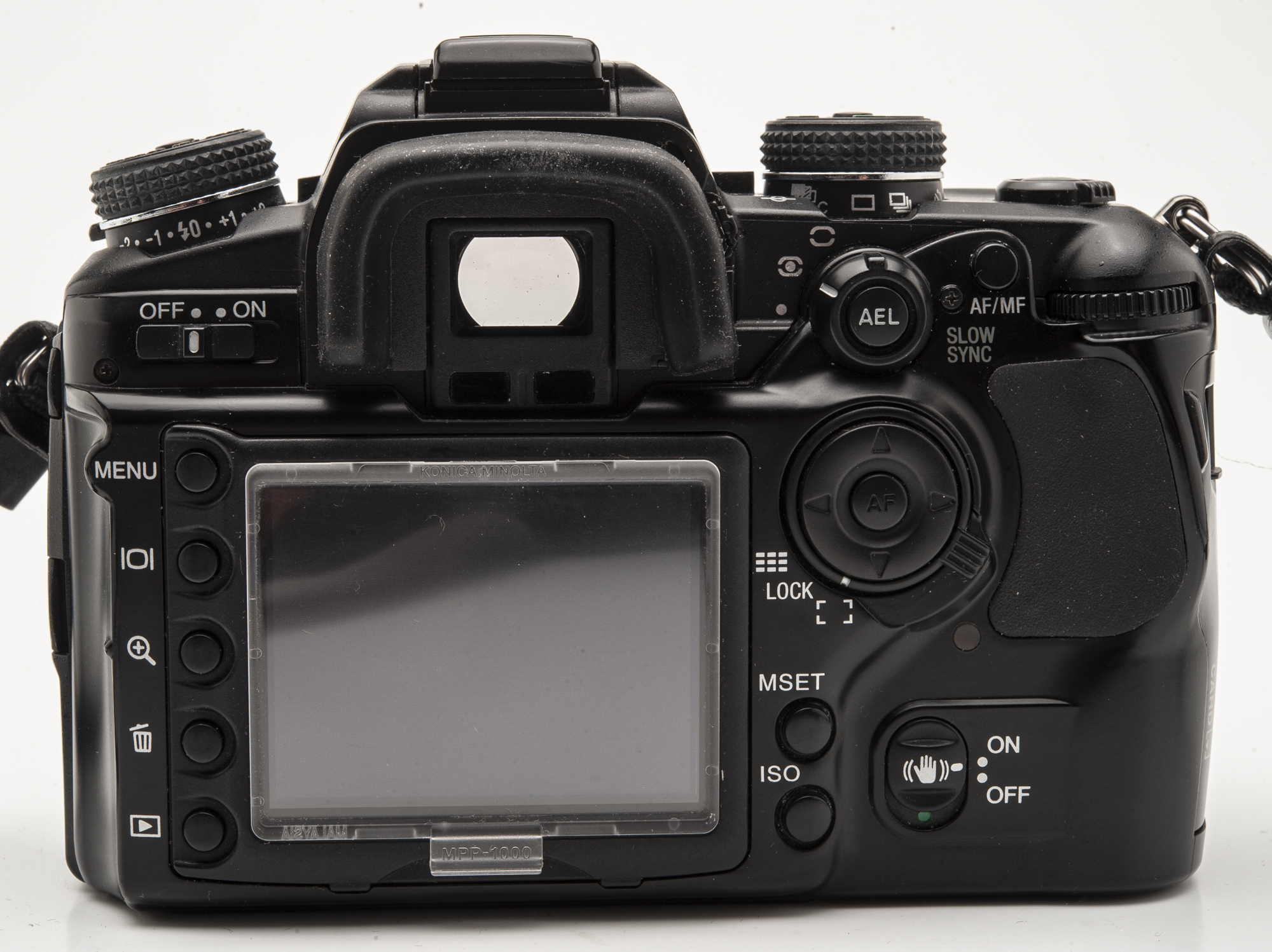 Konica Minolta Dynax 7D Body digitale Spiegelreflexkamera DSLR Kamera