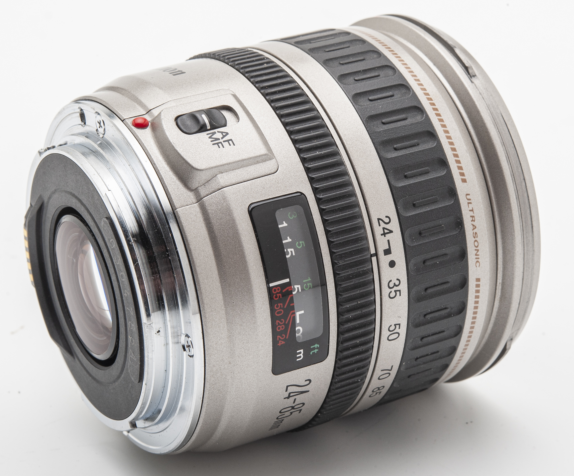Canon Zoom Lens EF 24-85mm 24-85 mm 3.5-4.5 USM Ultrasonic | eBay