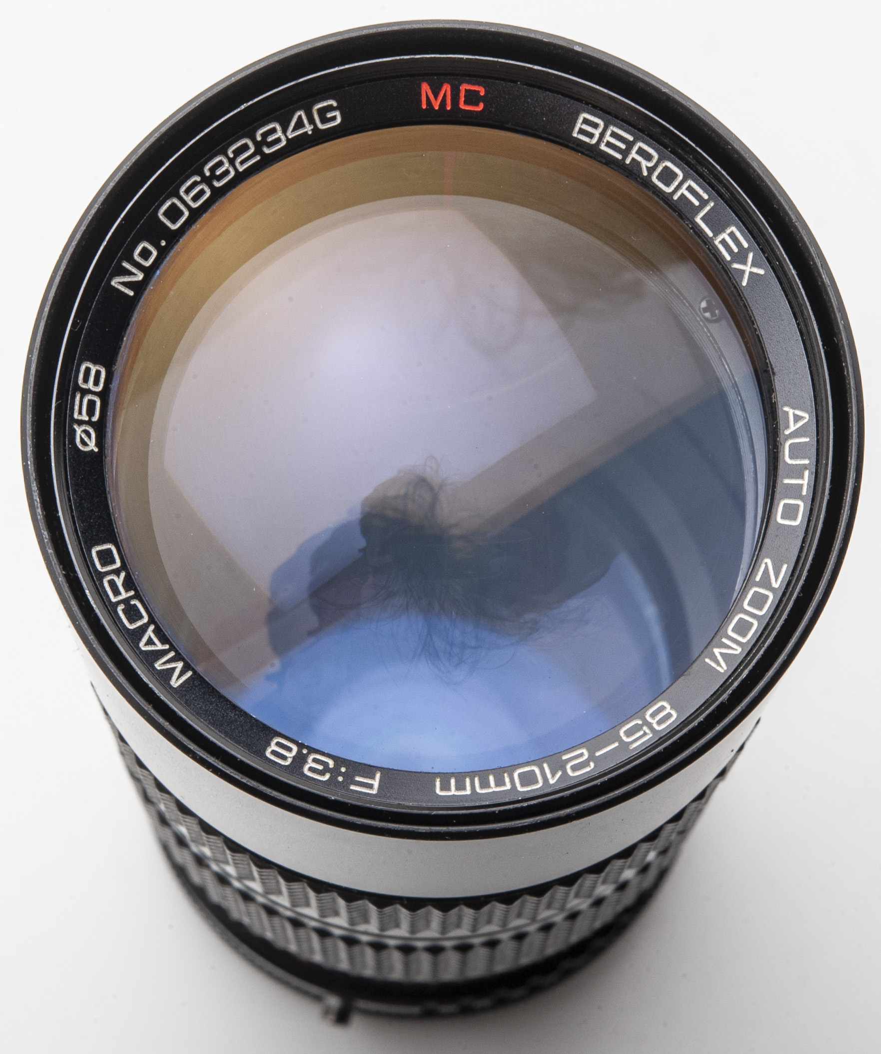 MC Beroflex Auto Zoom Macro 85-210mm 85-210 mm 1:3.8 3.8 - Canon