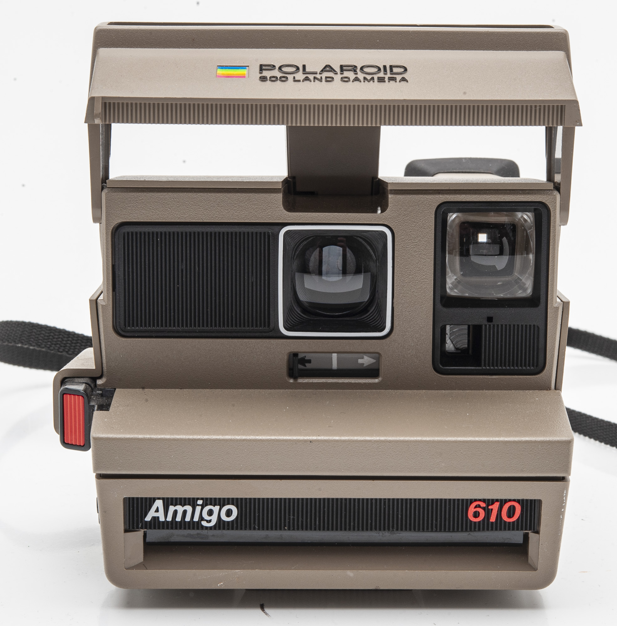 Polaroid Supercolor 635 CL Instant Camera – Uses 600 Film, Built-in Flash, 1980s Classic Point & Shoot