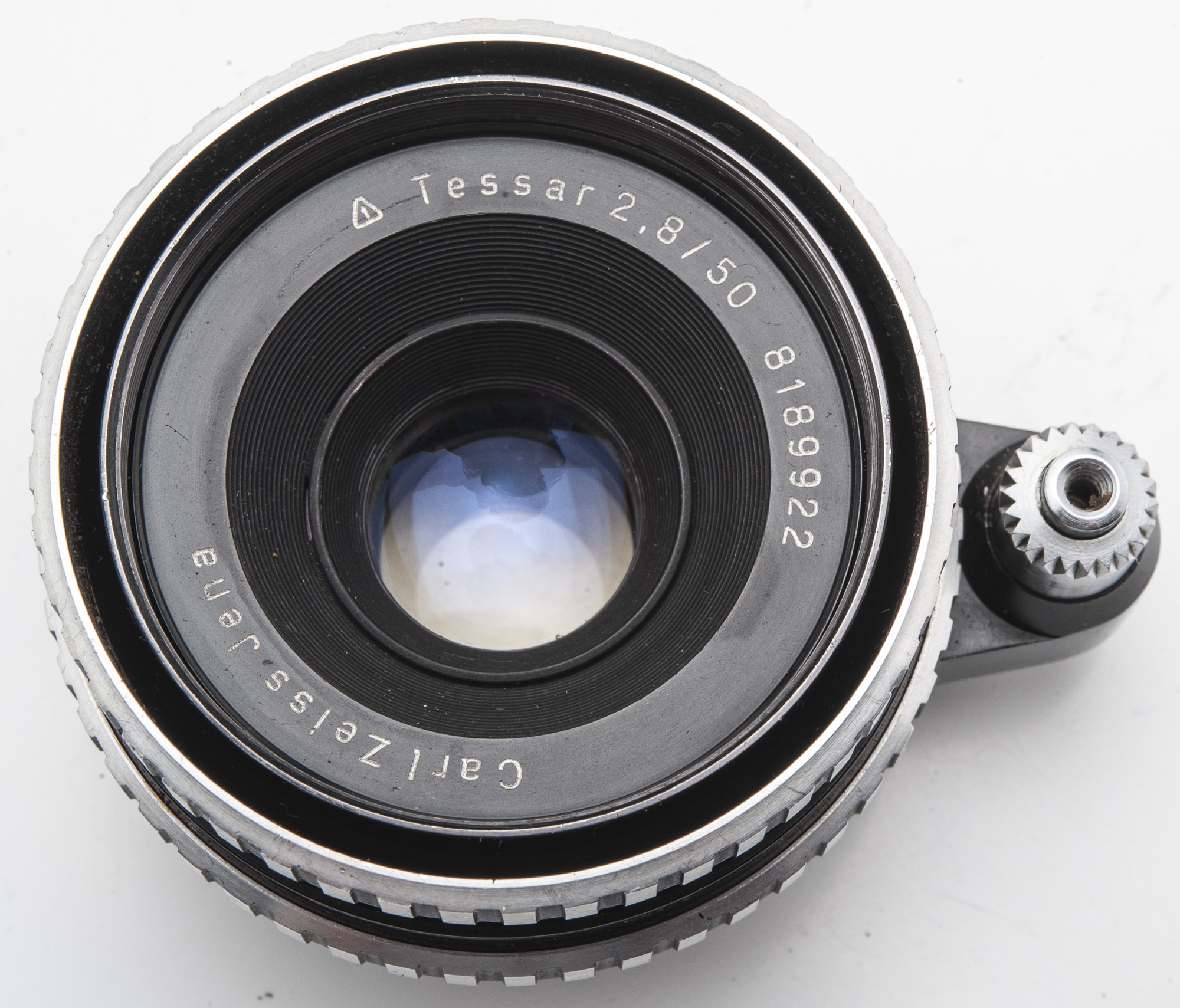 77　美品　ゼブラ　Carl Zeiss Jena Tessar T 50ｍｍ 77 美品 ゼブラ Carl Zeiss Jena Tessar T 50mm 77 美品 ゼブラ Carl