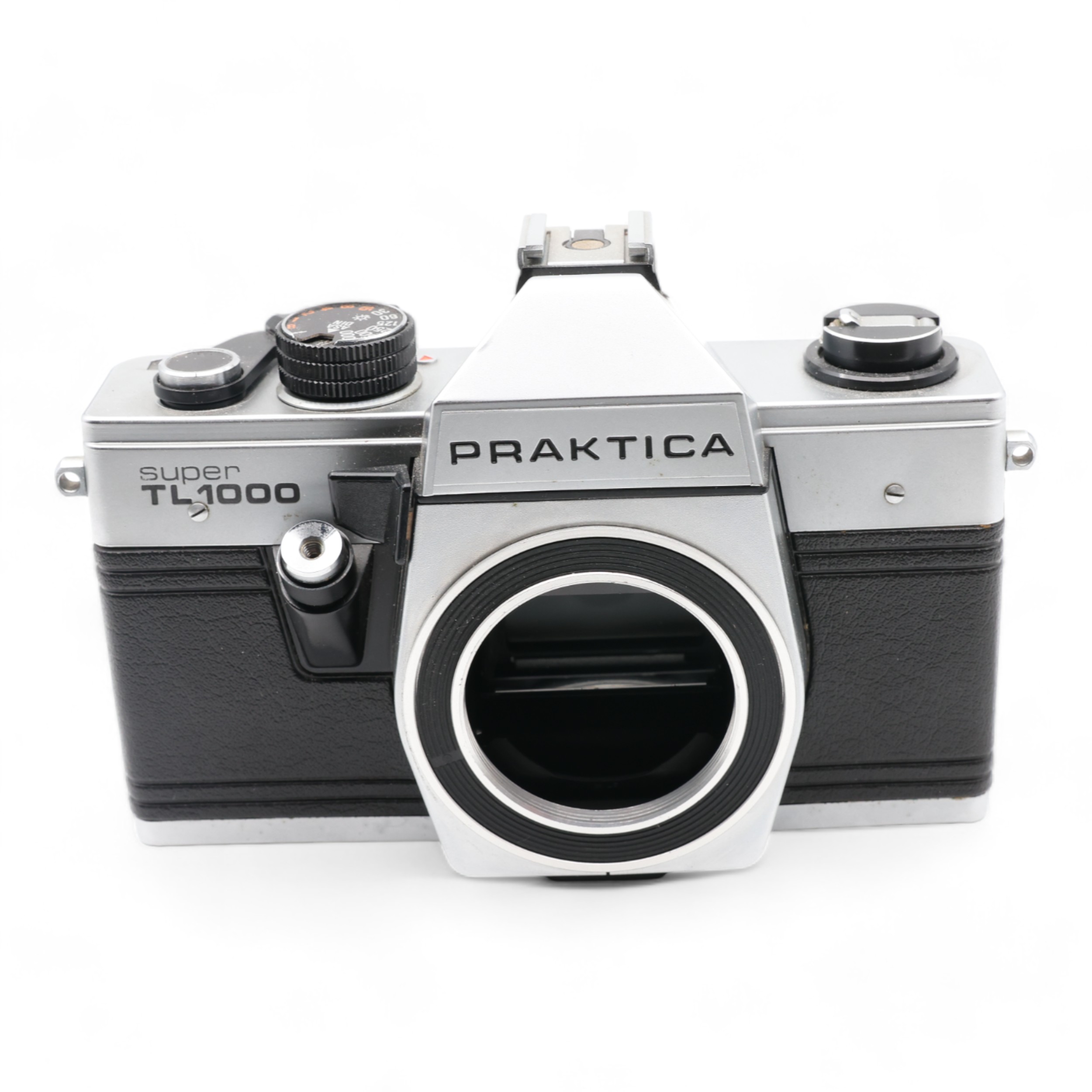 Appareil Photo Reflex Praktica Super TL2 - Avec étui Et Téléobjectif Chinon 135 Mm