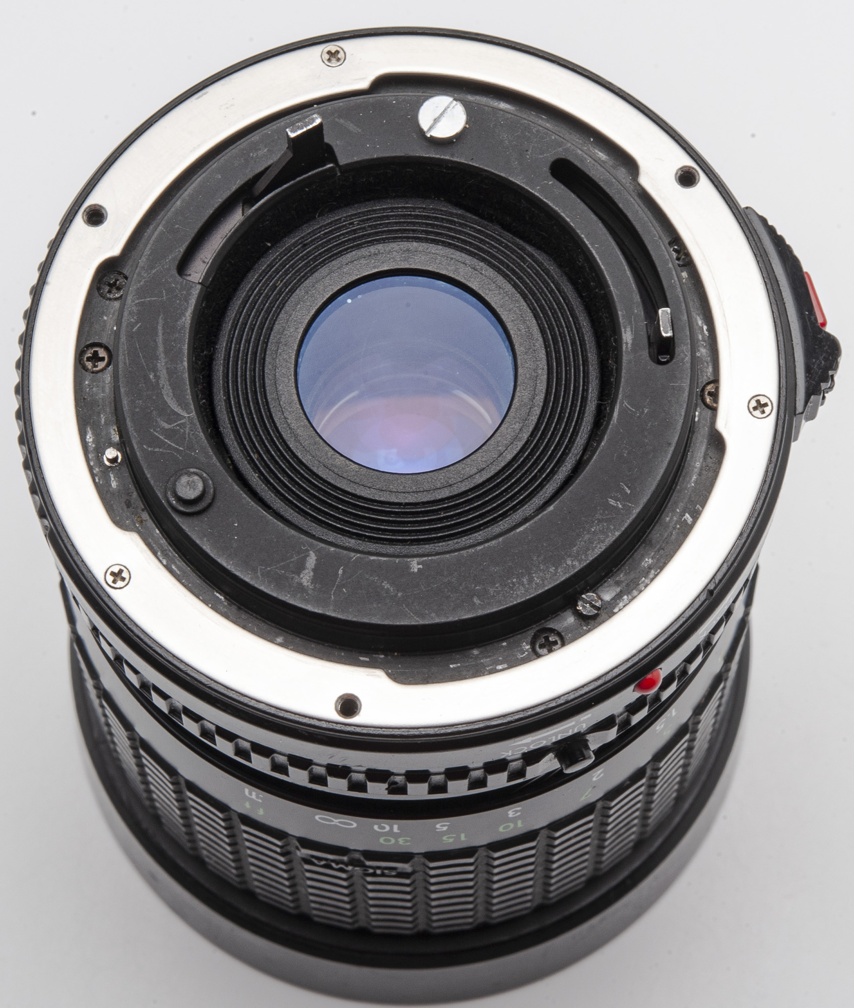 Objectif Sigma pour canon zoom-master 1:2.8-4 f=35-70