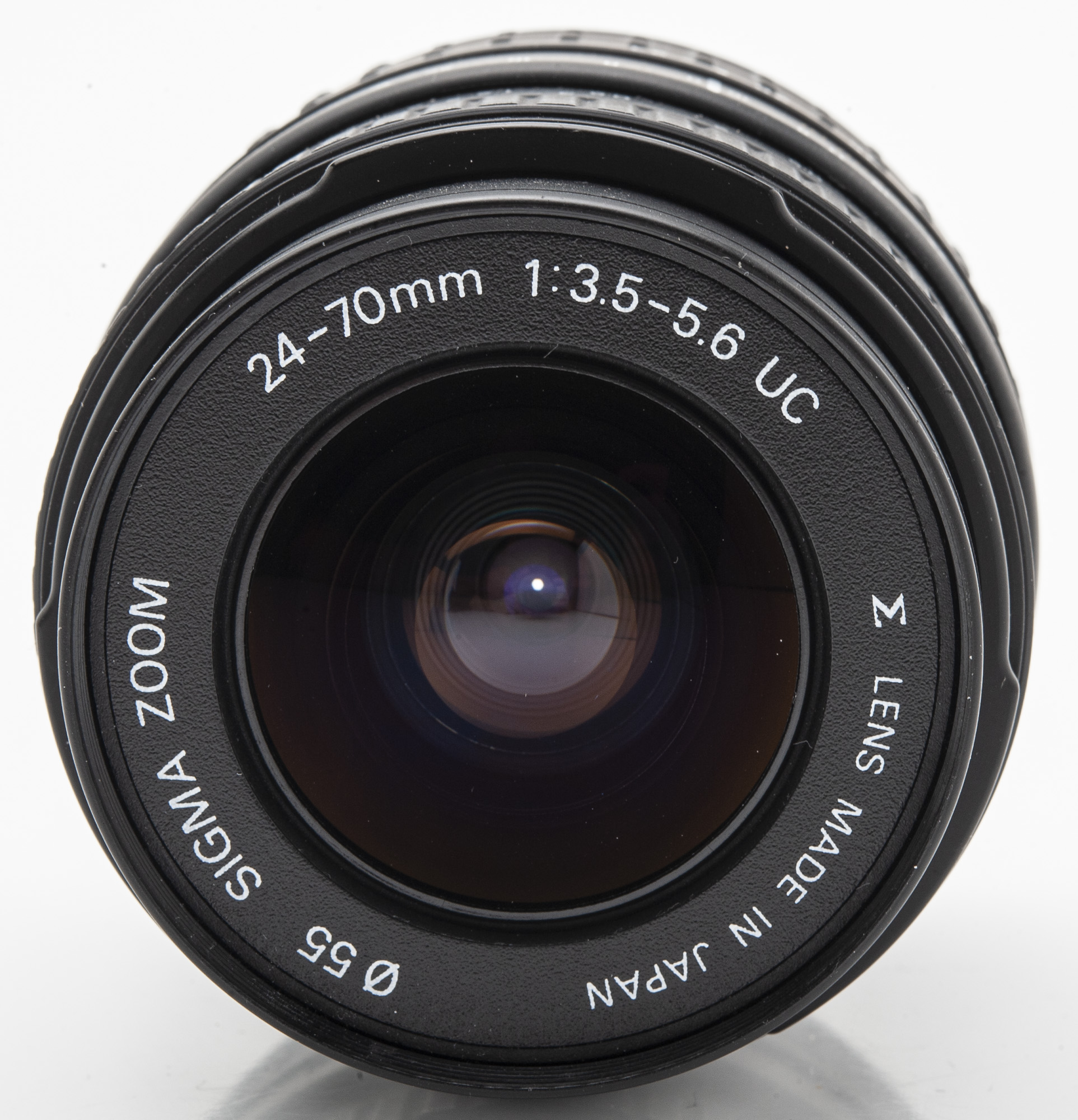 Sigma 24-70mm F3.5-5.6 online Aspherical HF lens Kit for Sony A Series Cameras + Filter