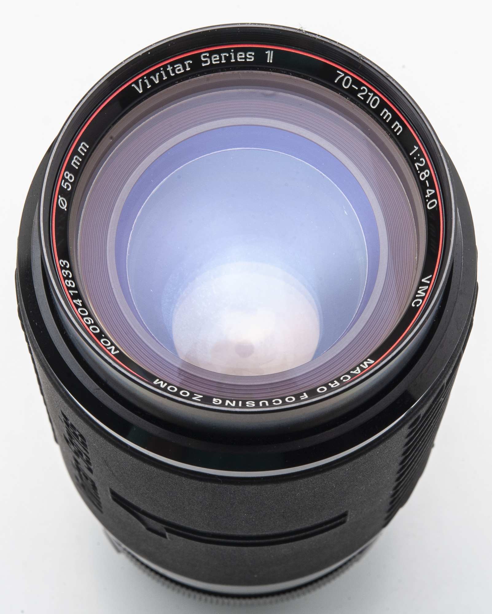 Vivitar 70 210mm Mc Vivitar 70-210mm Contax Yashica Mount – Dutch