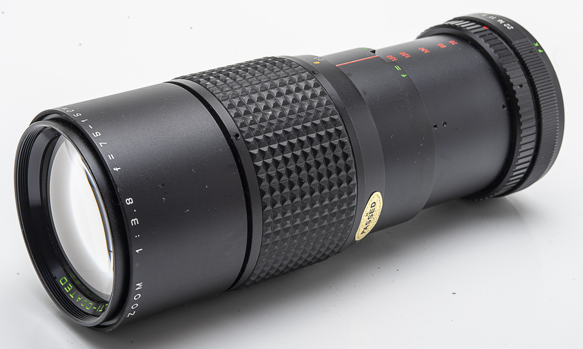 ZOOM MACRO MAKINON 75 - 150 mm ; 1 : 4,5 ; MONTURE OLYMPUS OM ; PRIX EN BAISSE! EUR 10,00 - FR