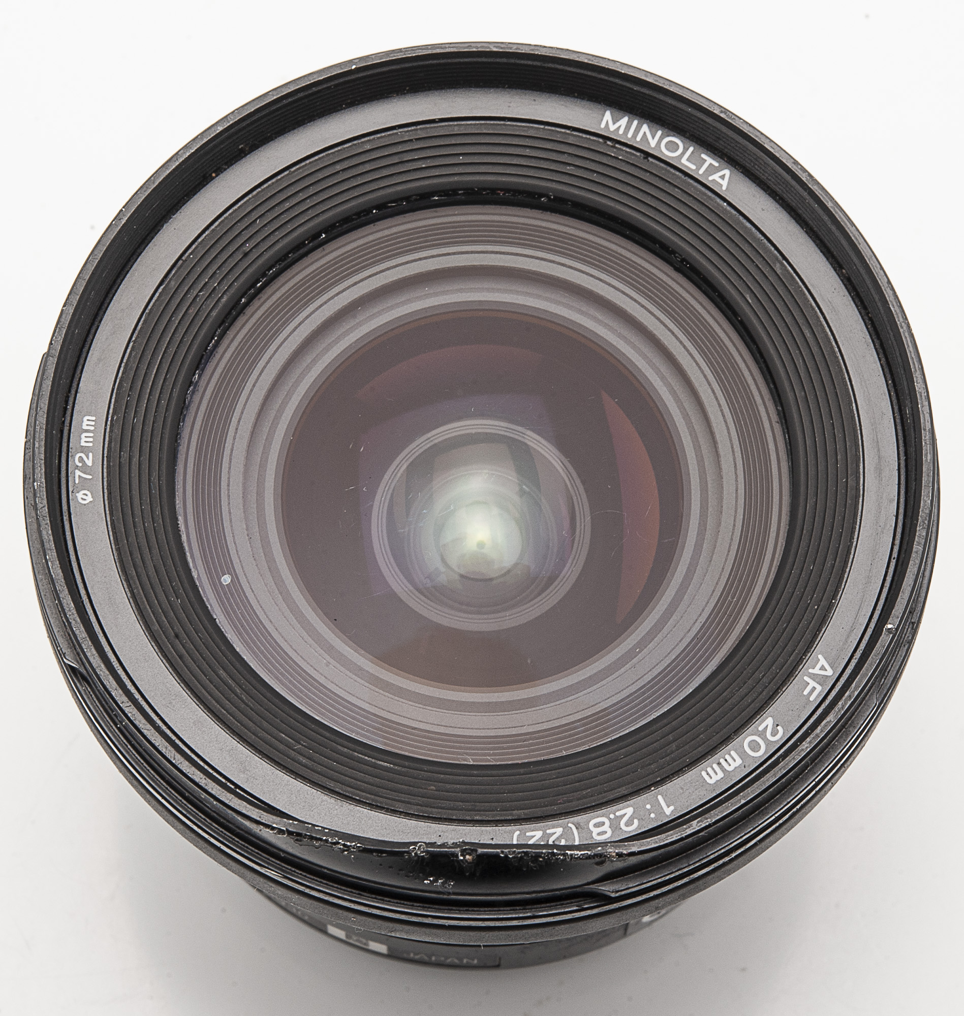 ☆ミノルタ レンズ☆AF 20mm 1:2.8(22) カメラ 一眼レフ MINOLTA】AF 20mm F2.8(22) [A] | 東京CAMERA