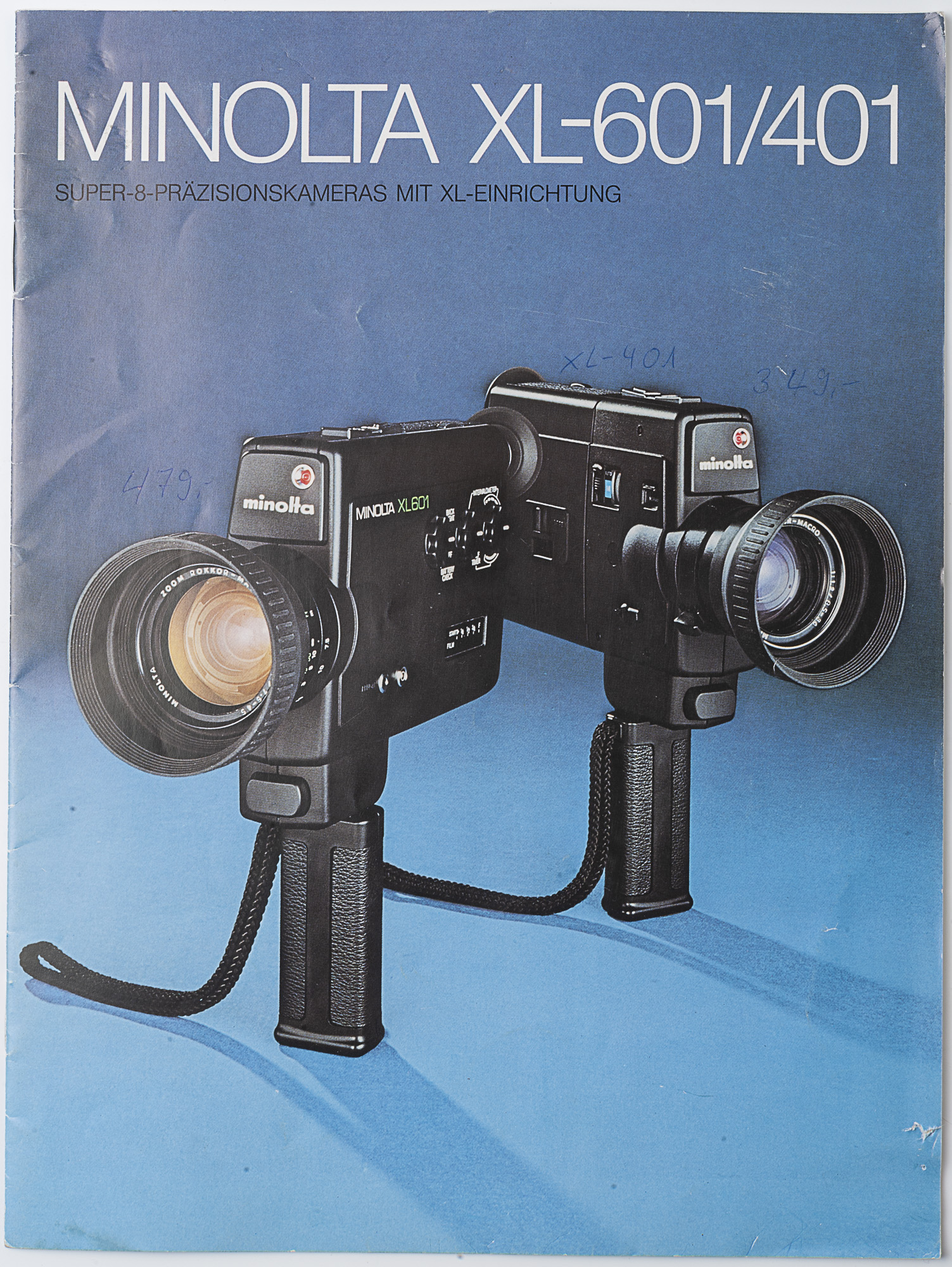 minolta xl 401 super 8