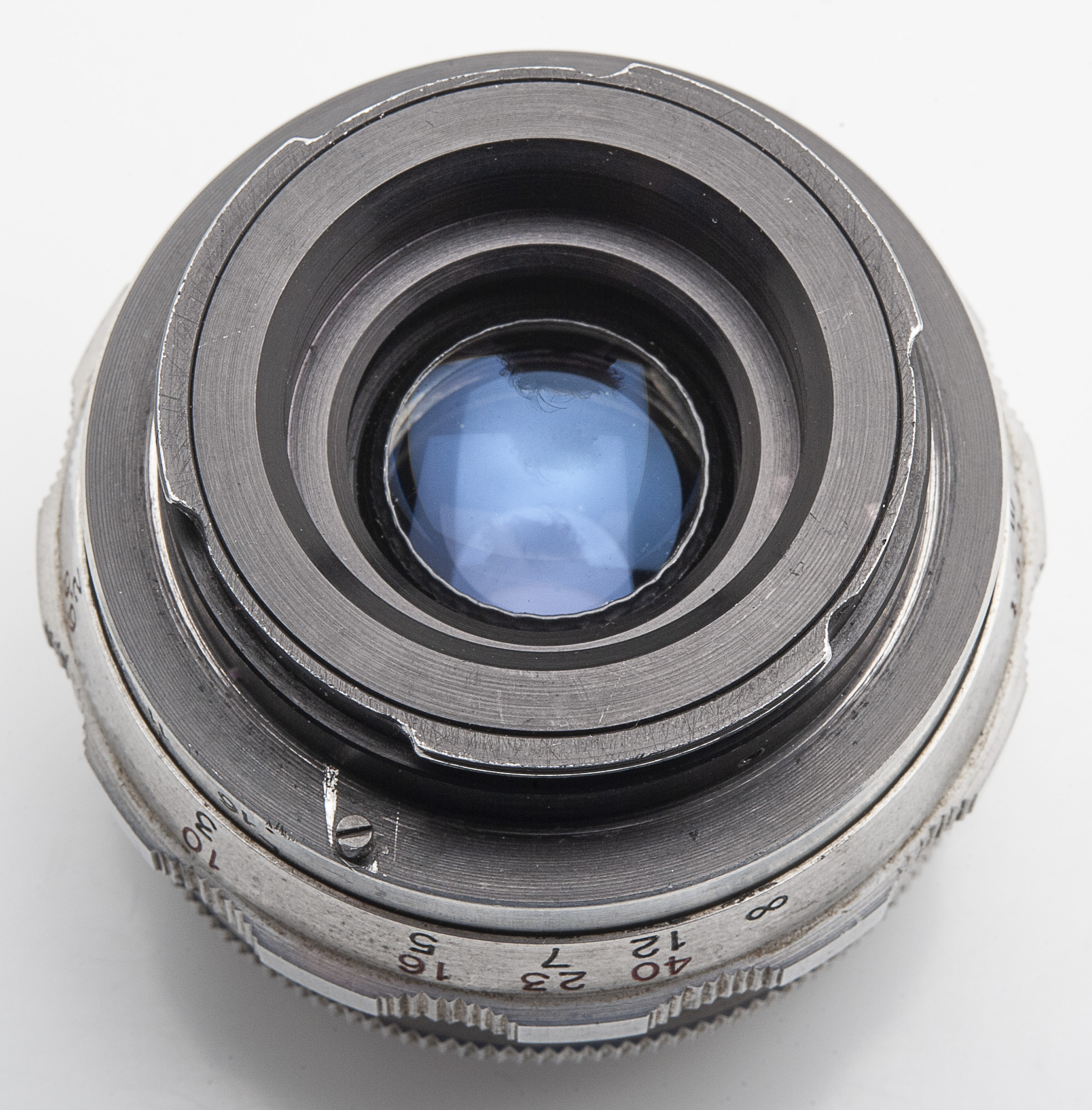 フィルムカメラ EXA ORIGINAL + E.LUDWIG MERITAR 2.9/50 Meritar E. Ludwig 2.9/50 50mm 50 mm 2.9 1:2.9 - Exa / Exakta