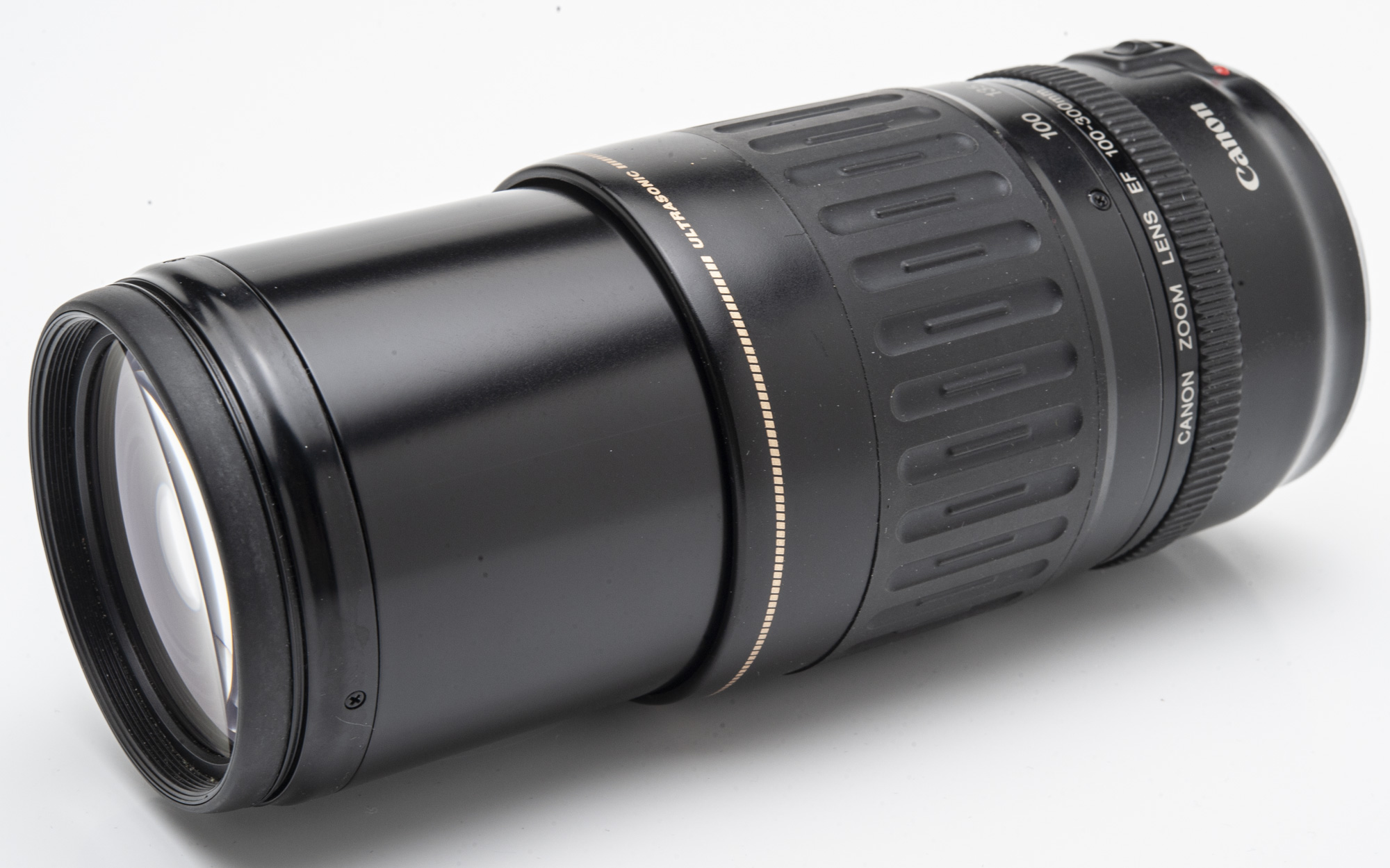 Canon Zoom Lens EF 100-300 mm 100-300mm 1:4.5-5.6 4.5-5.6 USM 