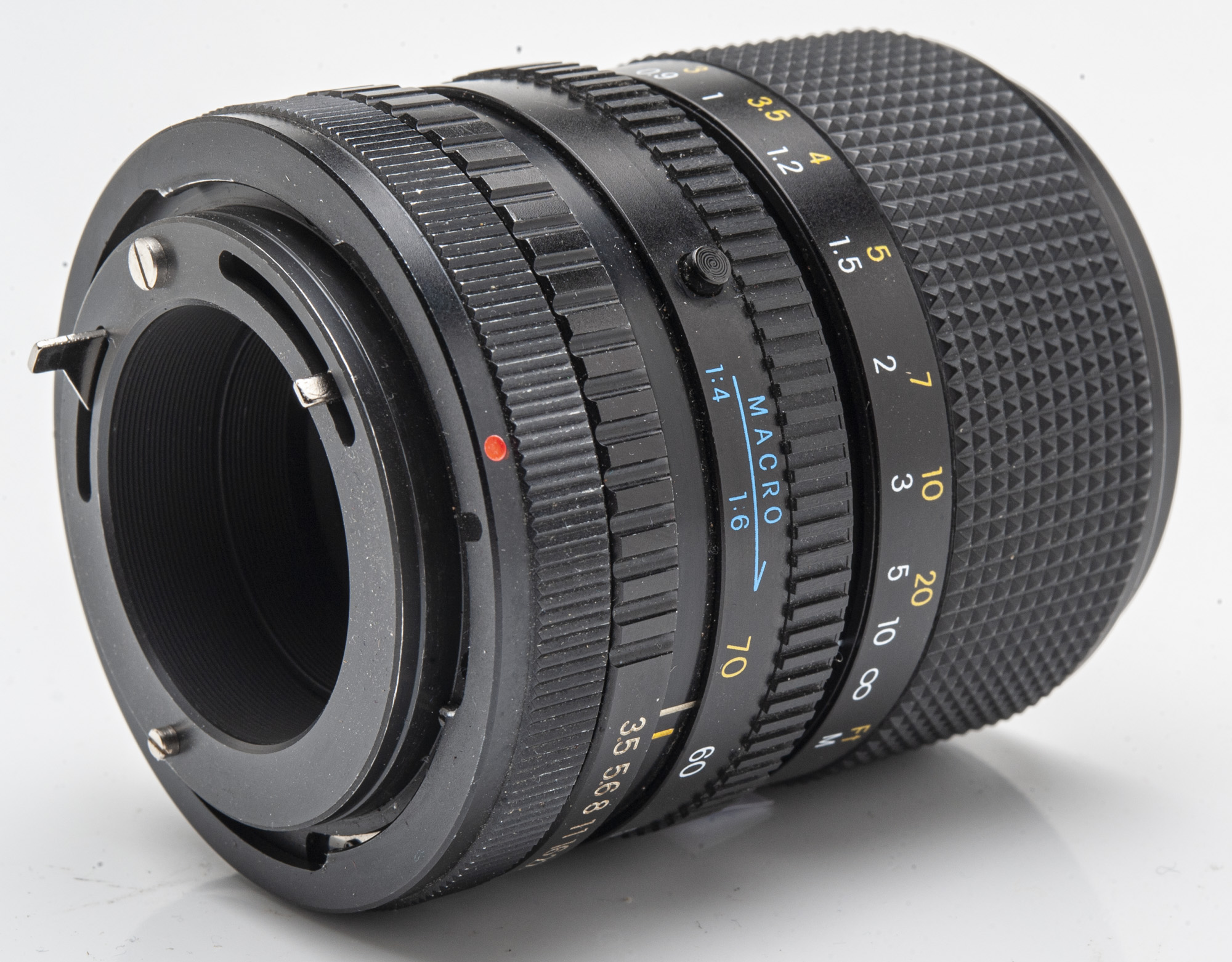 RARE! Objectif ZOOM Standard CHINON Auto MC 35-70mm f/2,7-3,5