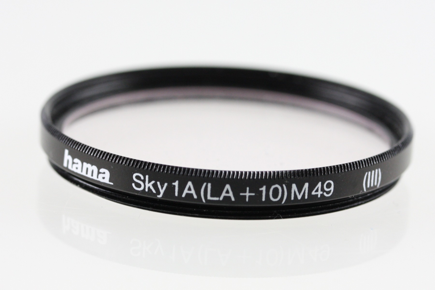 Hama Sky 1A (LA+10) M49 III 49 mm 49mm Skylight Filter eBay