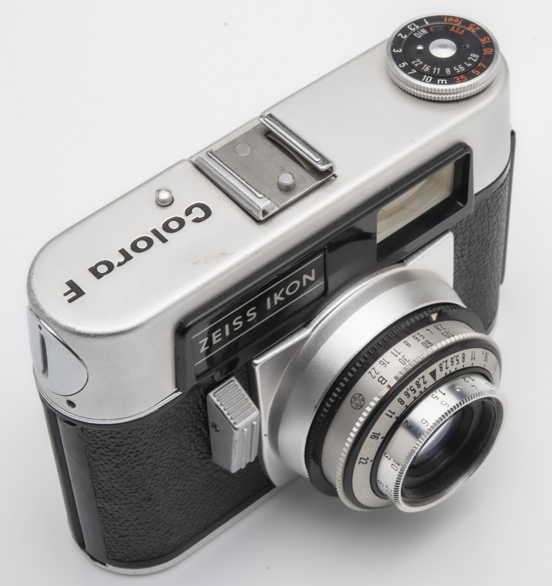 Zeiss Ikon Colora F camera - Novicar 2.8/50 2.8 50mm optics | Ceres Webshop