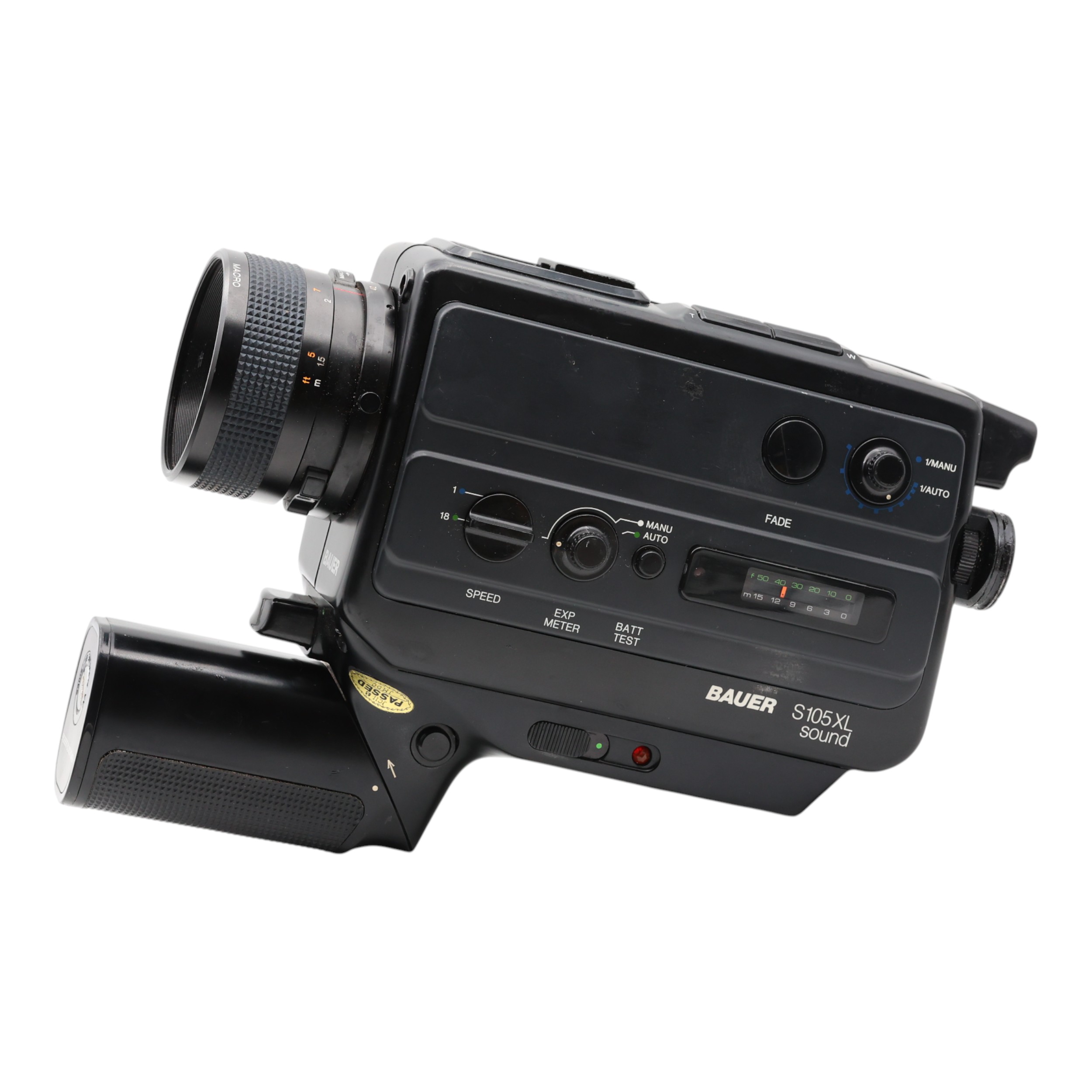 Caméra vintage Bauer mini S super 8 - Photo, audio & vidéo