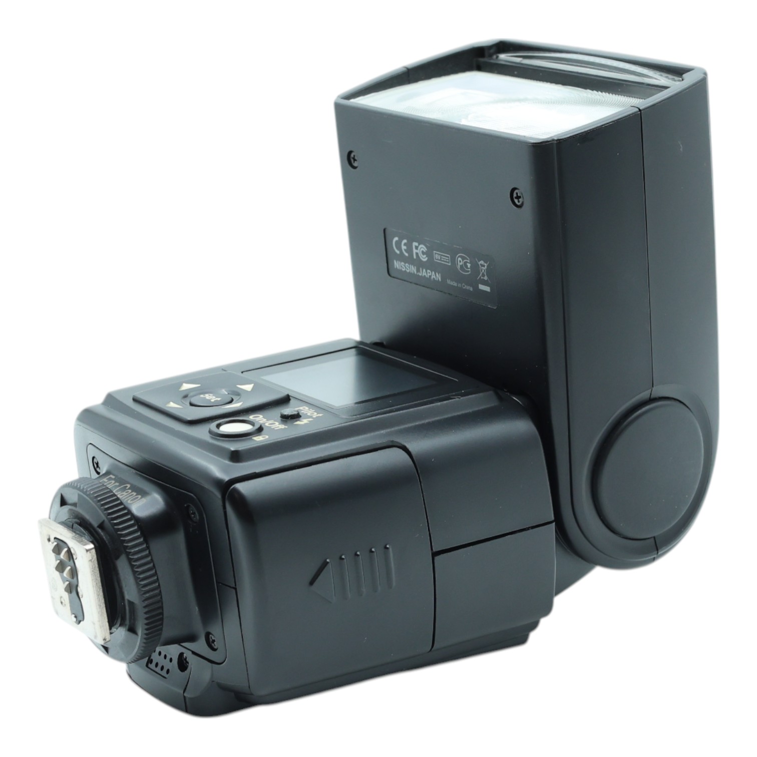 Nissin Di866 Mark II Professional Blitzgerät Di 866 Canon