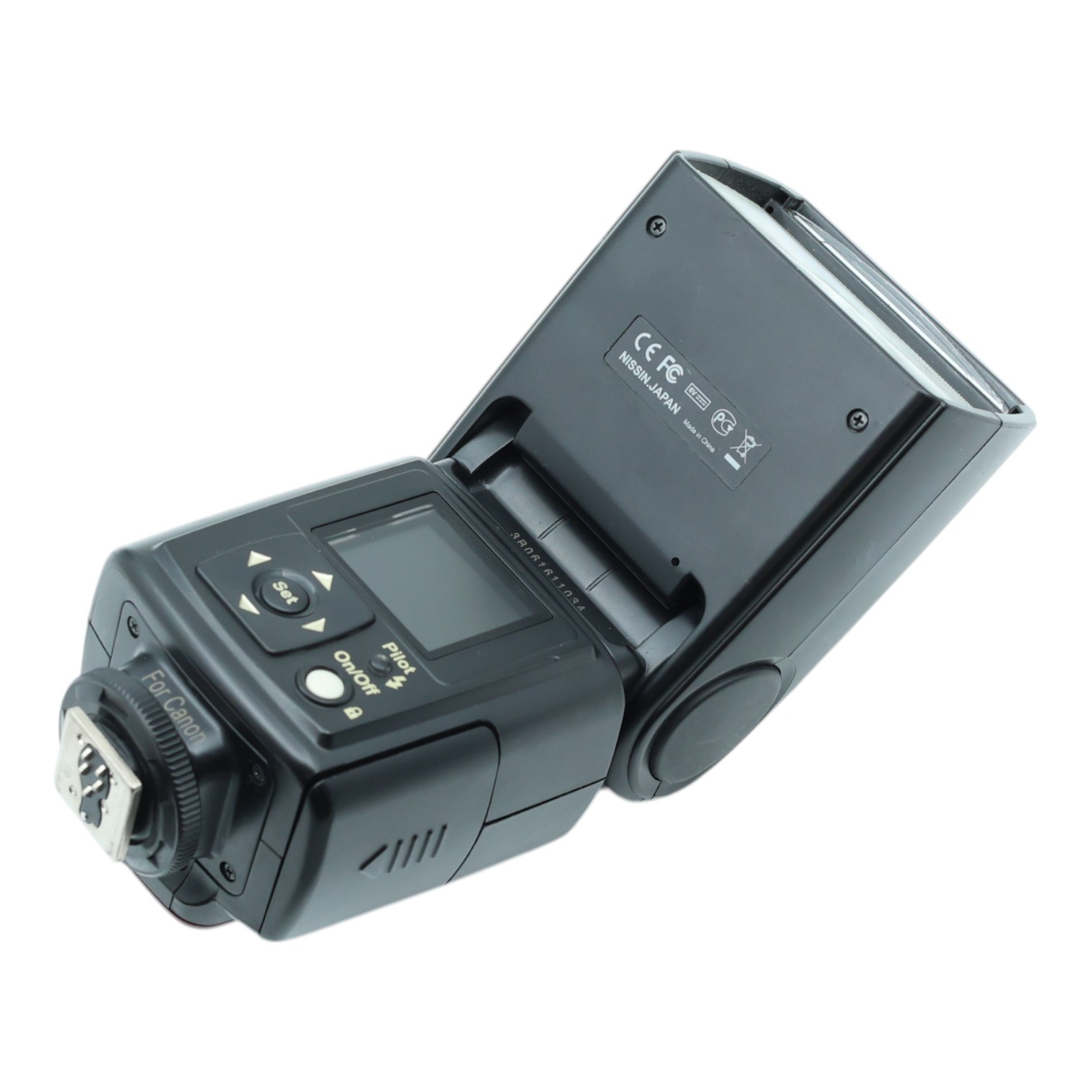 100880☆極上品☆Nissin Di 866 Mark II Speedli Amazon.com : Nissin NI-Di866 Mark II Speedlight for Canon