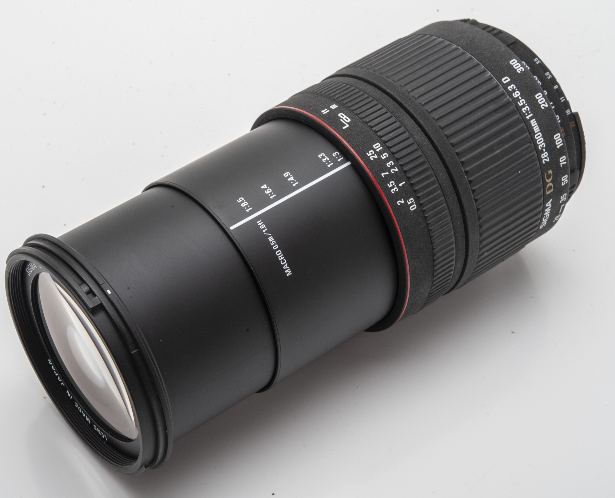 Sigma Zoom 28-300mm 28-300 mm 3.5-6.3 DG Macro - Nikon | Ceres Webshop