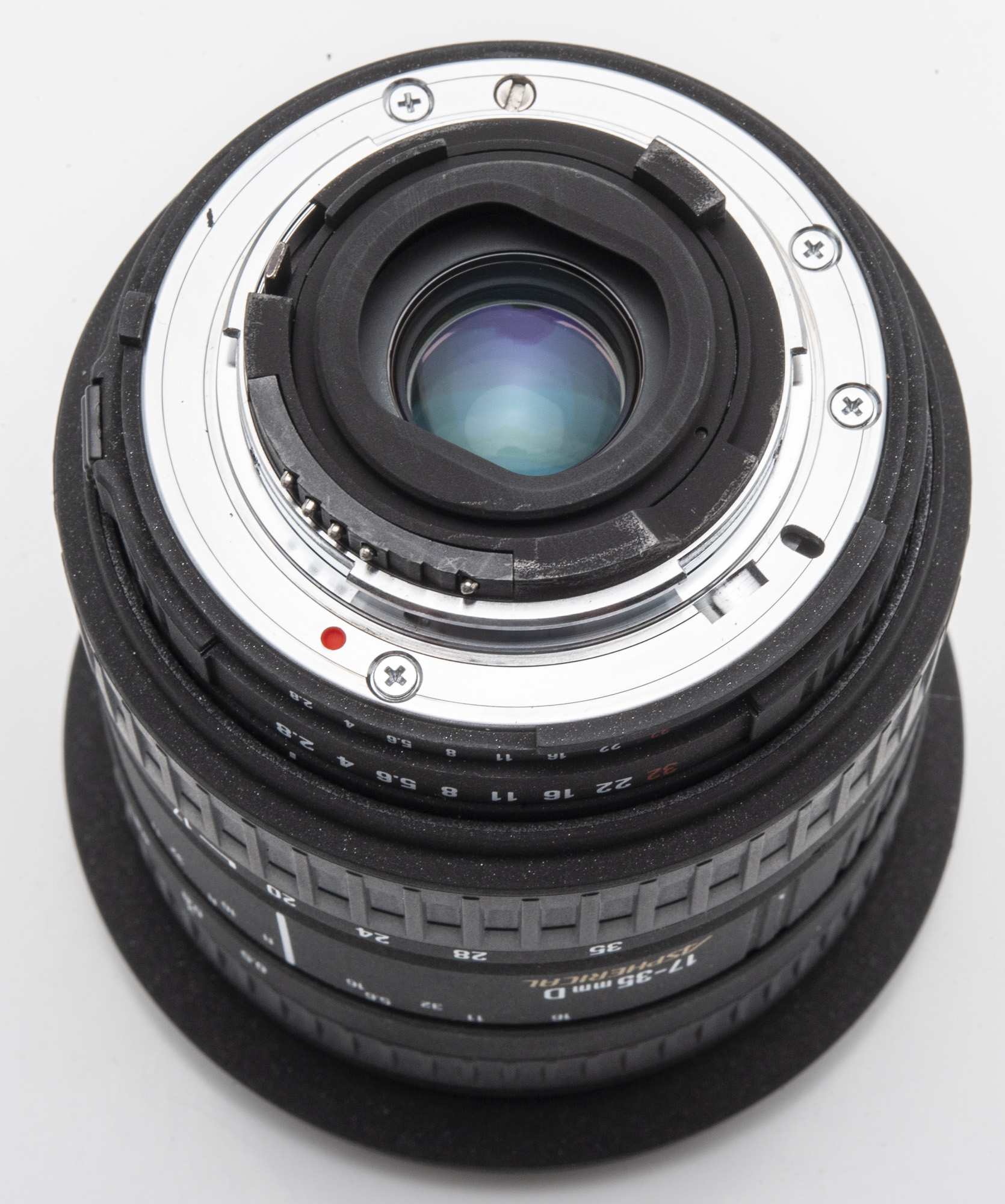 Sigma Zoom EX 17-35mm 17-35 mm D 2.8-4 Aspherical - Nikon AF