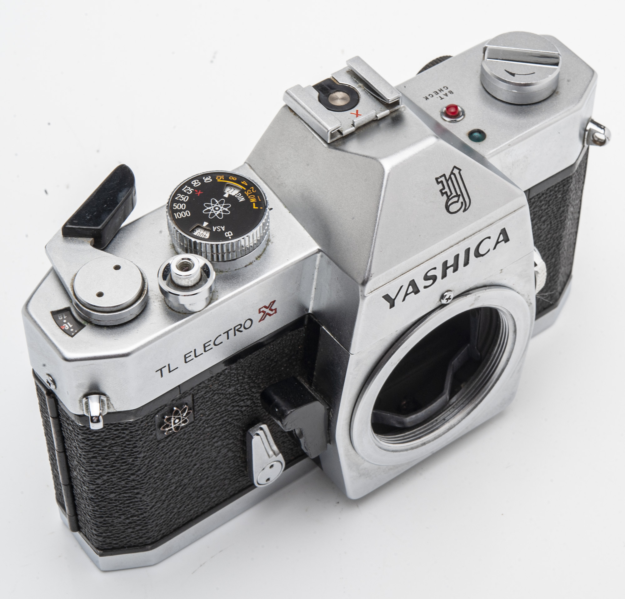 Sold Yashica TL Electro X 35mm SLR Camera.